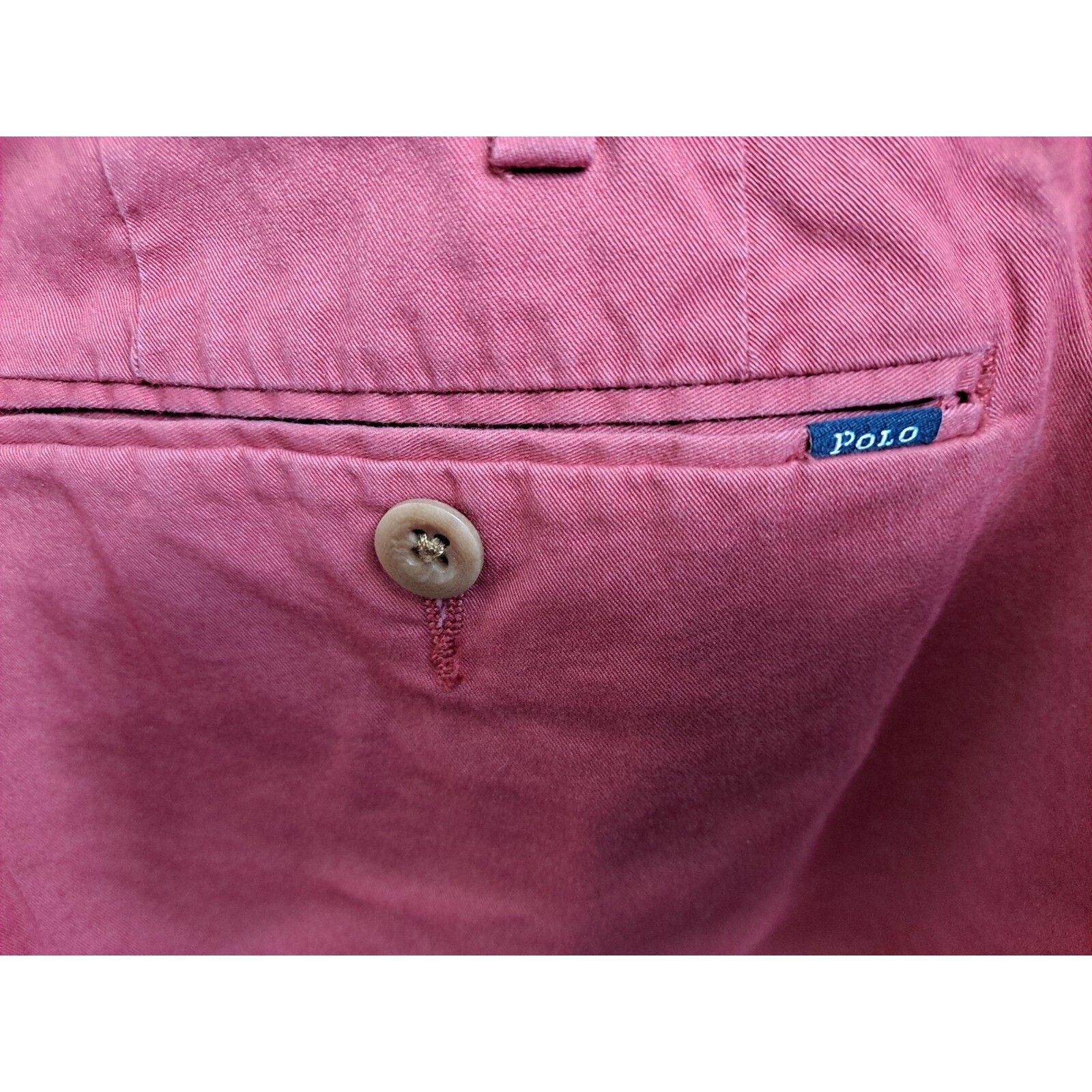 Polo Ralph Lauren Polo Ralph Lauren Stretch Classic Fit Shorts Casual Red Size Size US 33 - 5 Thumbnail
