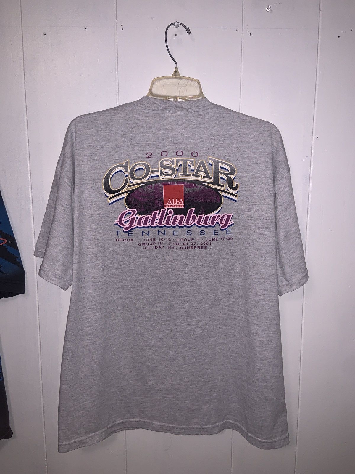 Jerzees Vintage - Co-Star Alfa Insurance Tee - Size XL Size US XL / EU 56 / 4 - 7 Thumbnail