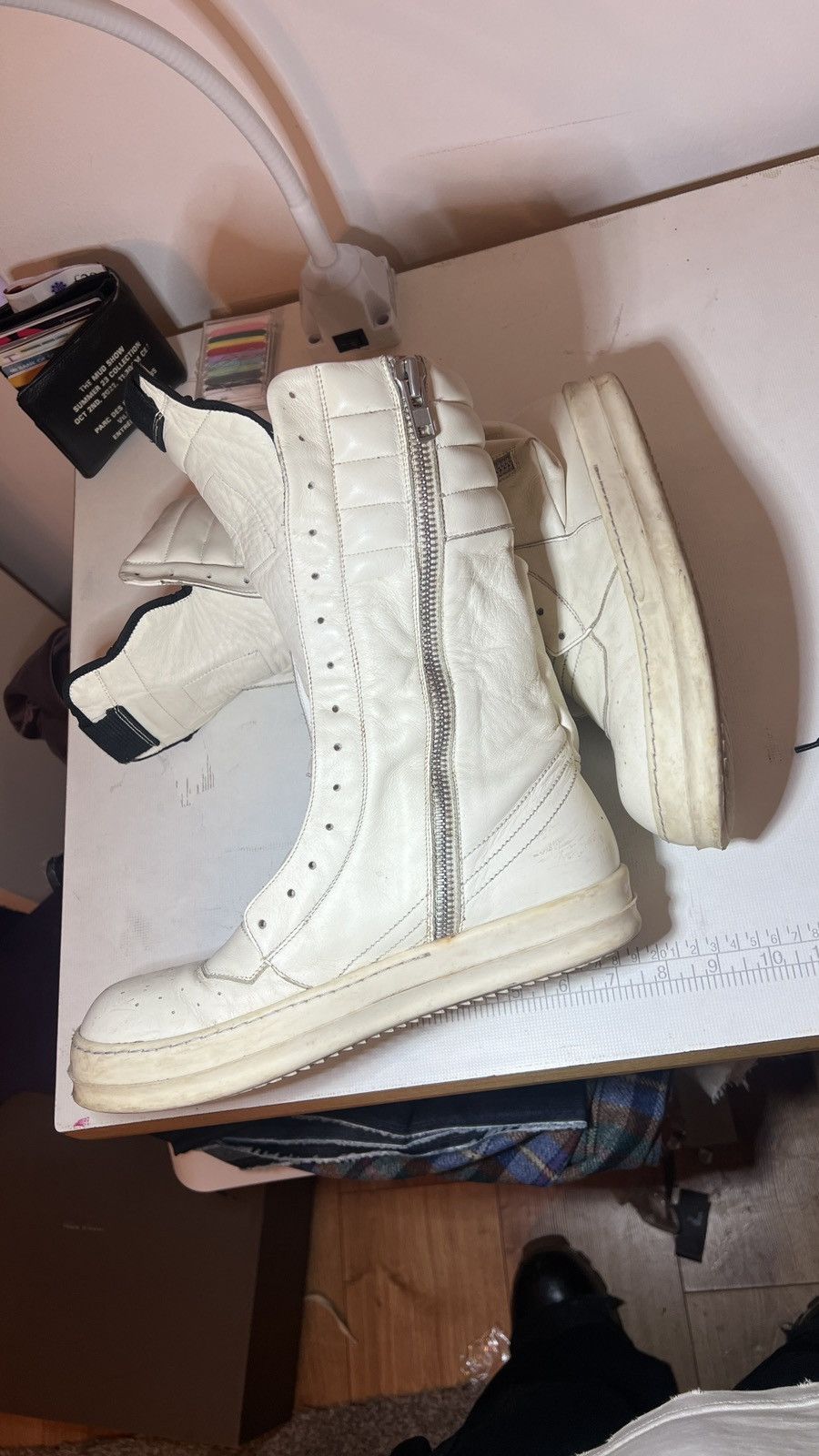 Rick Owens Rick Owens Cargobasket Size US 8 / EU 41 - 5 Thumbnail