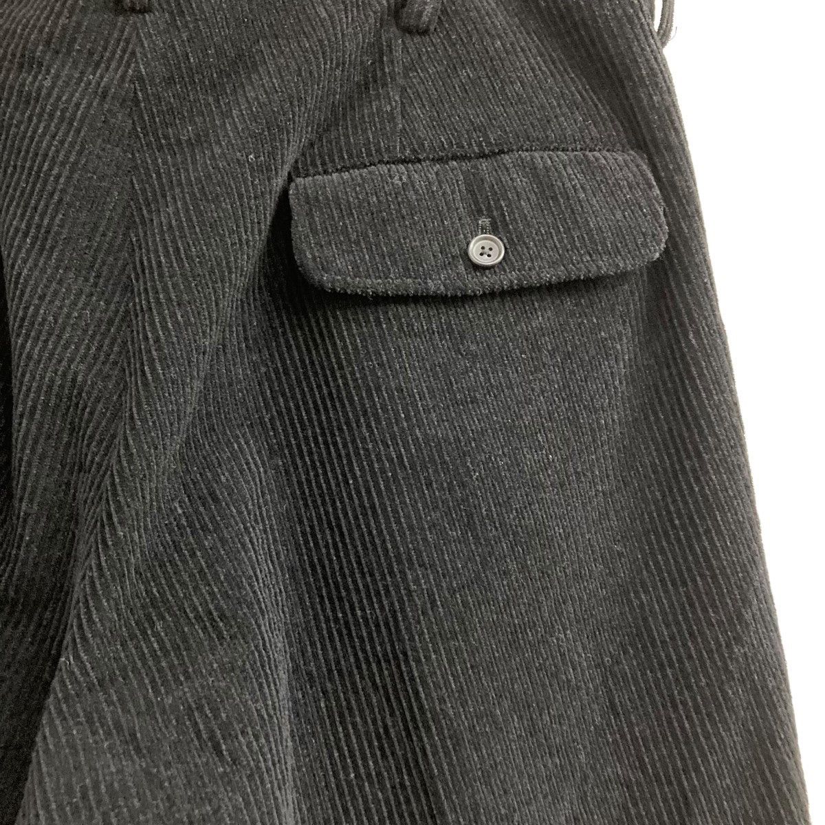 Yohji Yamamoto YYPH 22AW Corduroy pants HE-P47-111 Size US 35 - 4 Thumbnail