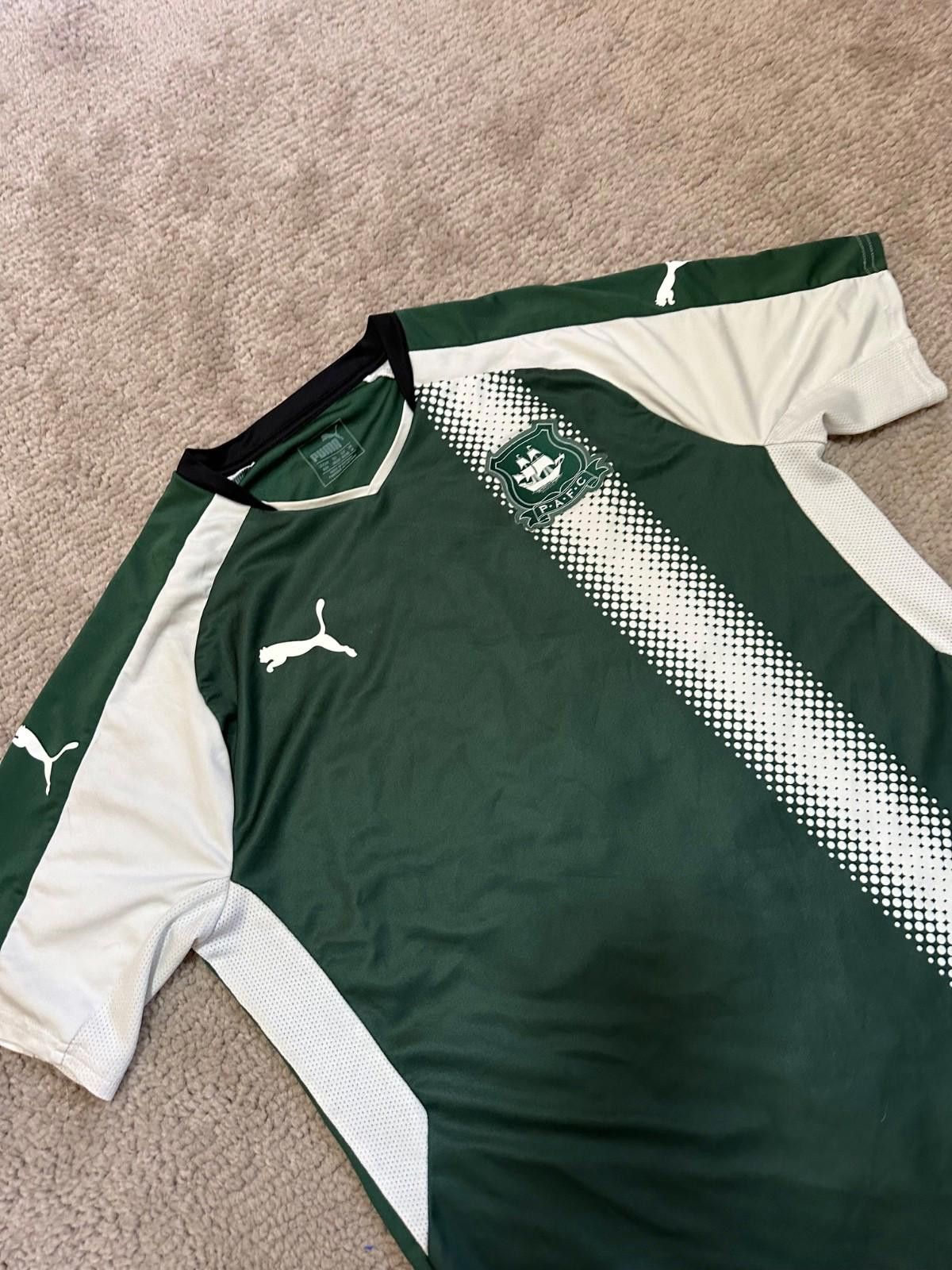 Puma Plymouth Away 2016/17 Football Shirt Soccer Jersey Sz M #14 Size US M / EU 48-50 / 2 - 3 Thumbnail