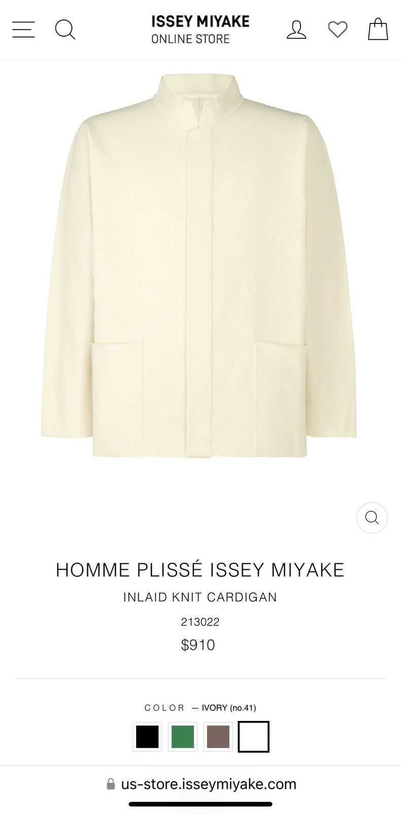 Homme Plisse Issey Miyake Homme Plissé Issey Miyake Inlaid