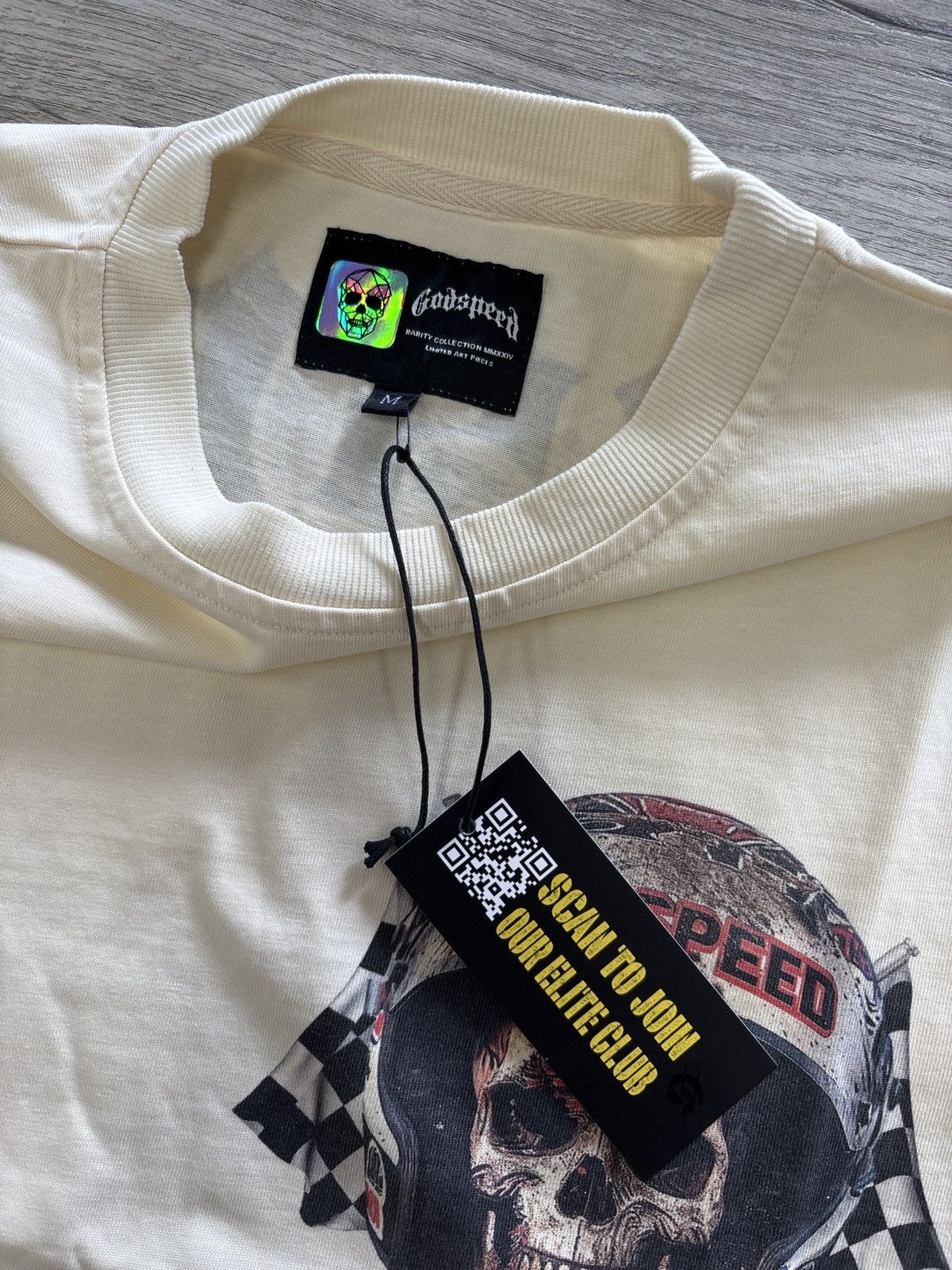 Godspeed Godspeed Speedracer Cream Size US M / EU 48-50 / 2 - 3 Thumbnail