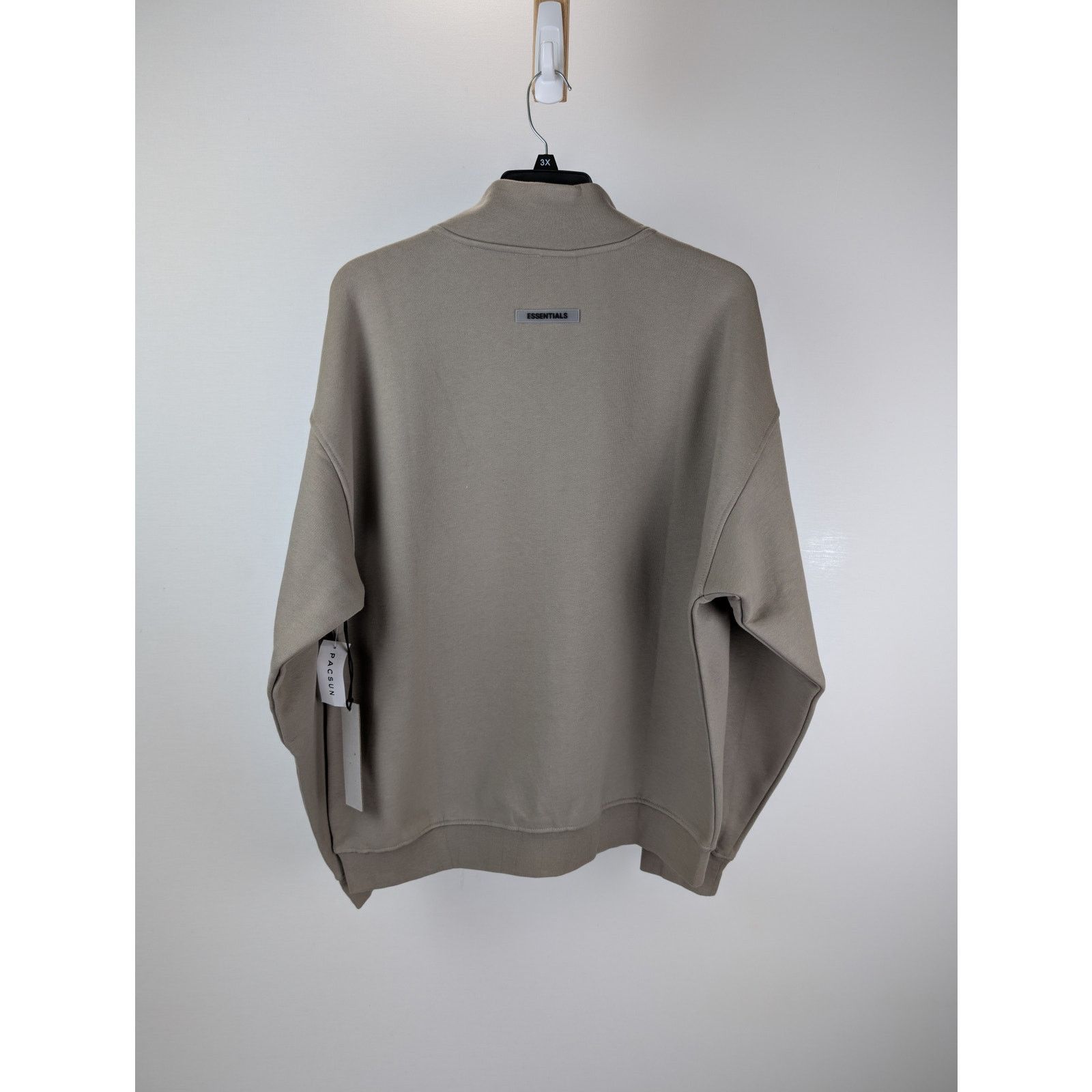 Essentials o1rshd1 Half Zipper Sweatshirt in Beige Size US L / EU 52-54 / 3 - 10 Thumbnail
