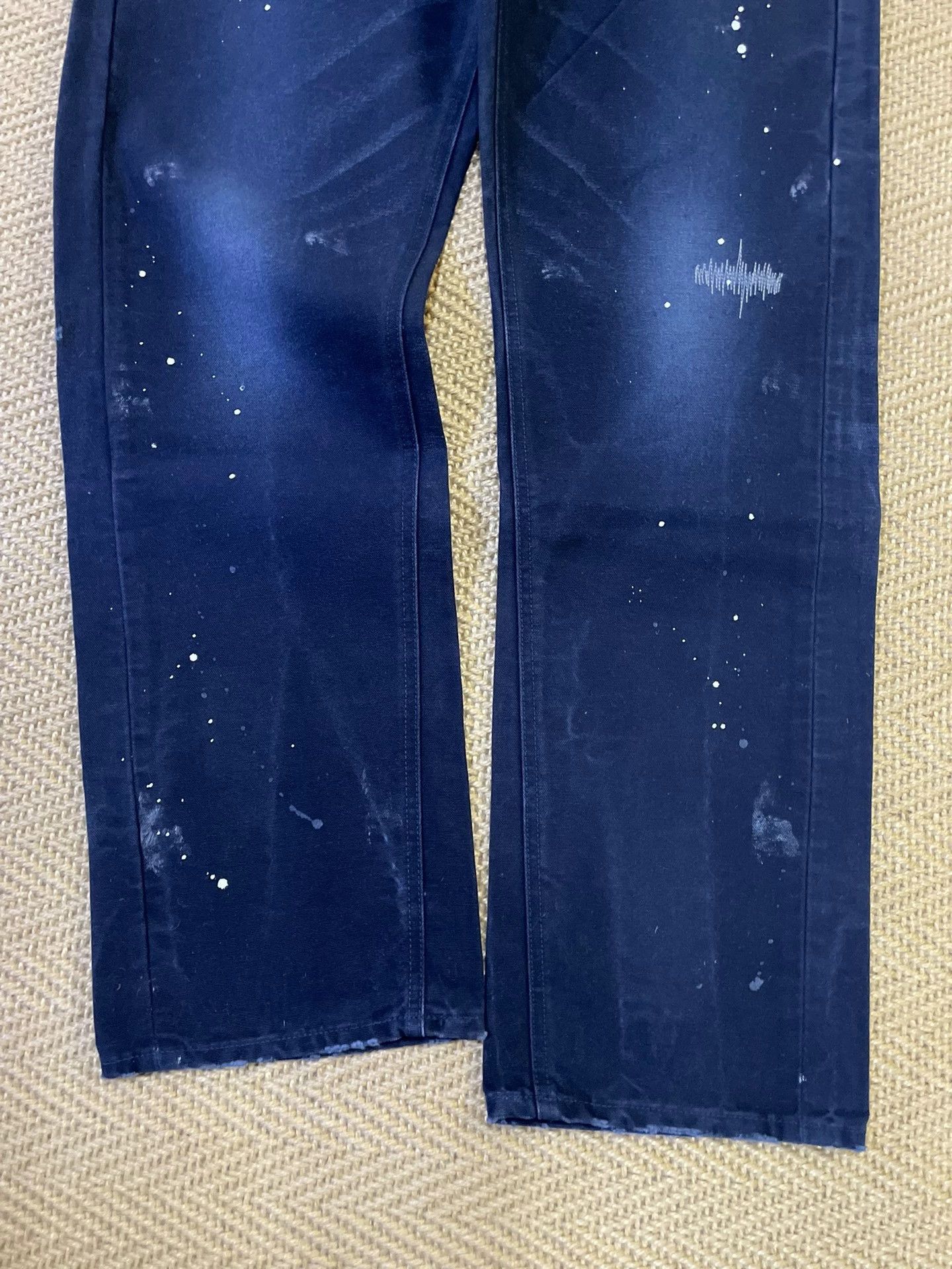 Carhartt UE x Carhartt Damaged Pant HF 5-star Wash Lightning Size US 34 / EU 50 - 4 Thumbnail
