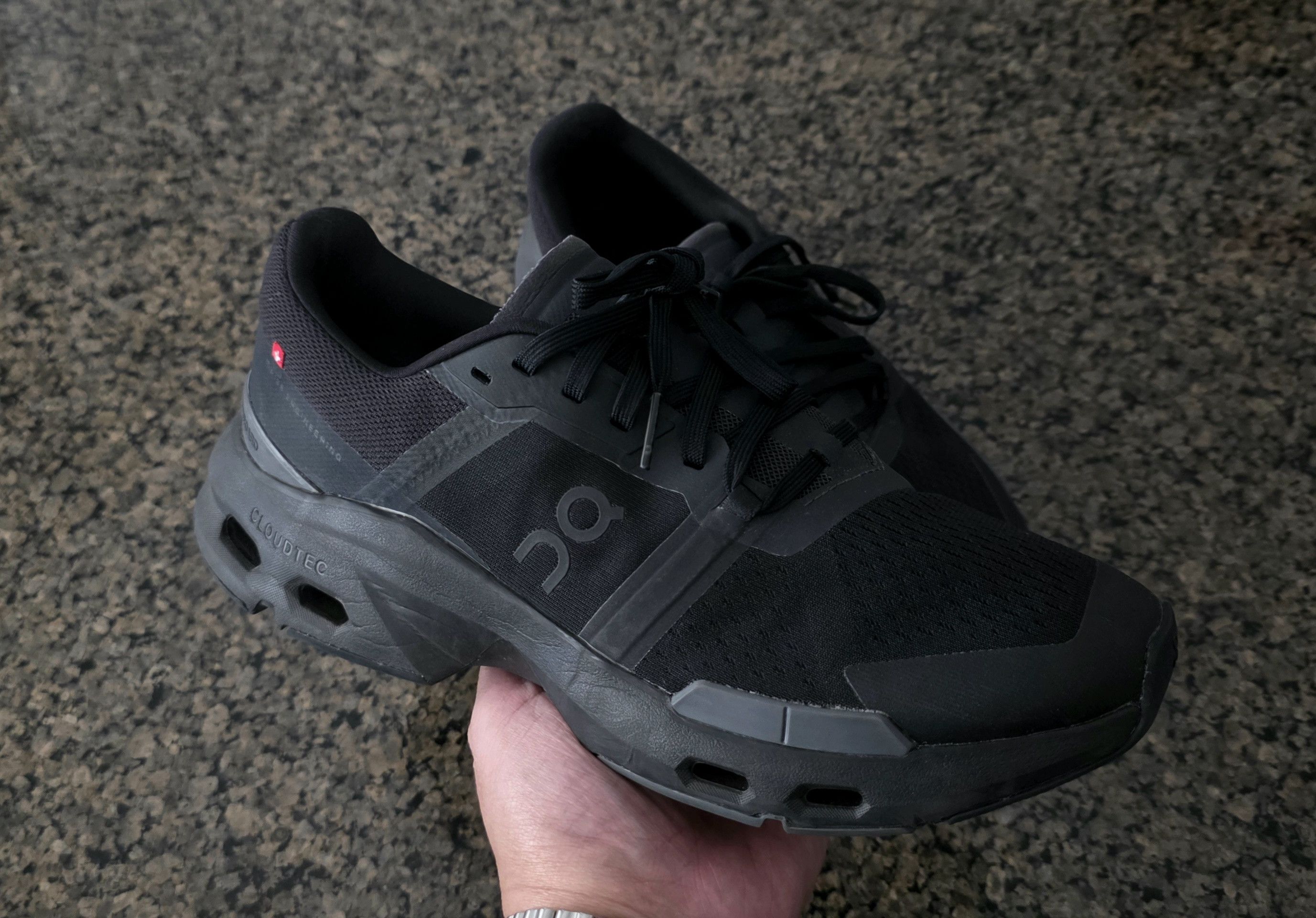 On On Cloud pulse Black Eclipse 3MD30060106 Speedboard Men 8.5 Size US 8.5 / EU 41-42 - 8 Thumbnail