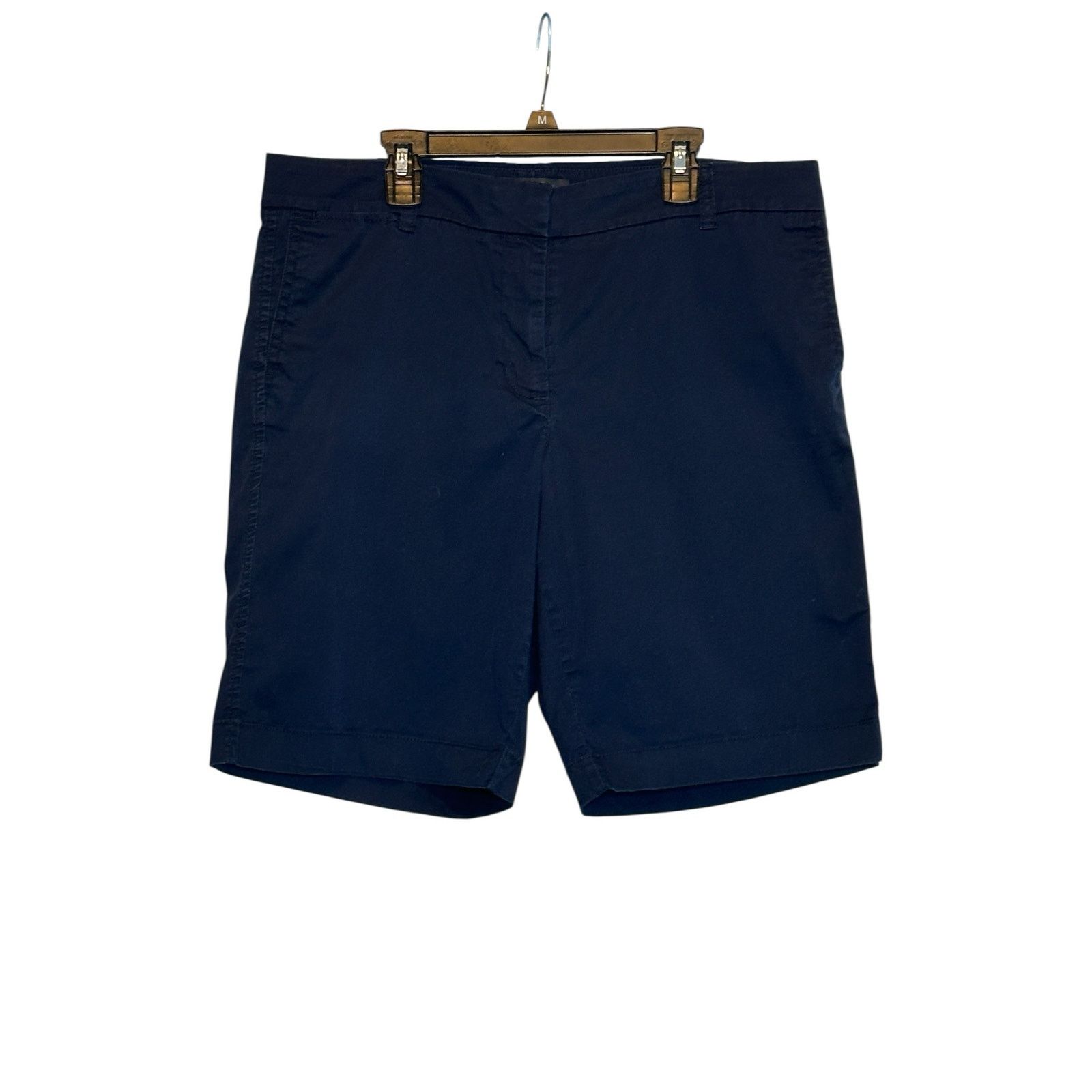 J.Crew J. Crew navy blue chino shorts size 10 Size 32" / US 10 / IT 46 - 9 Thumbnail