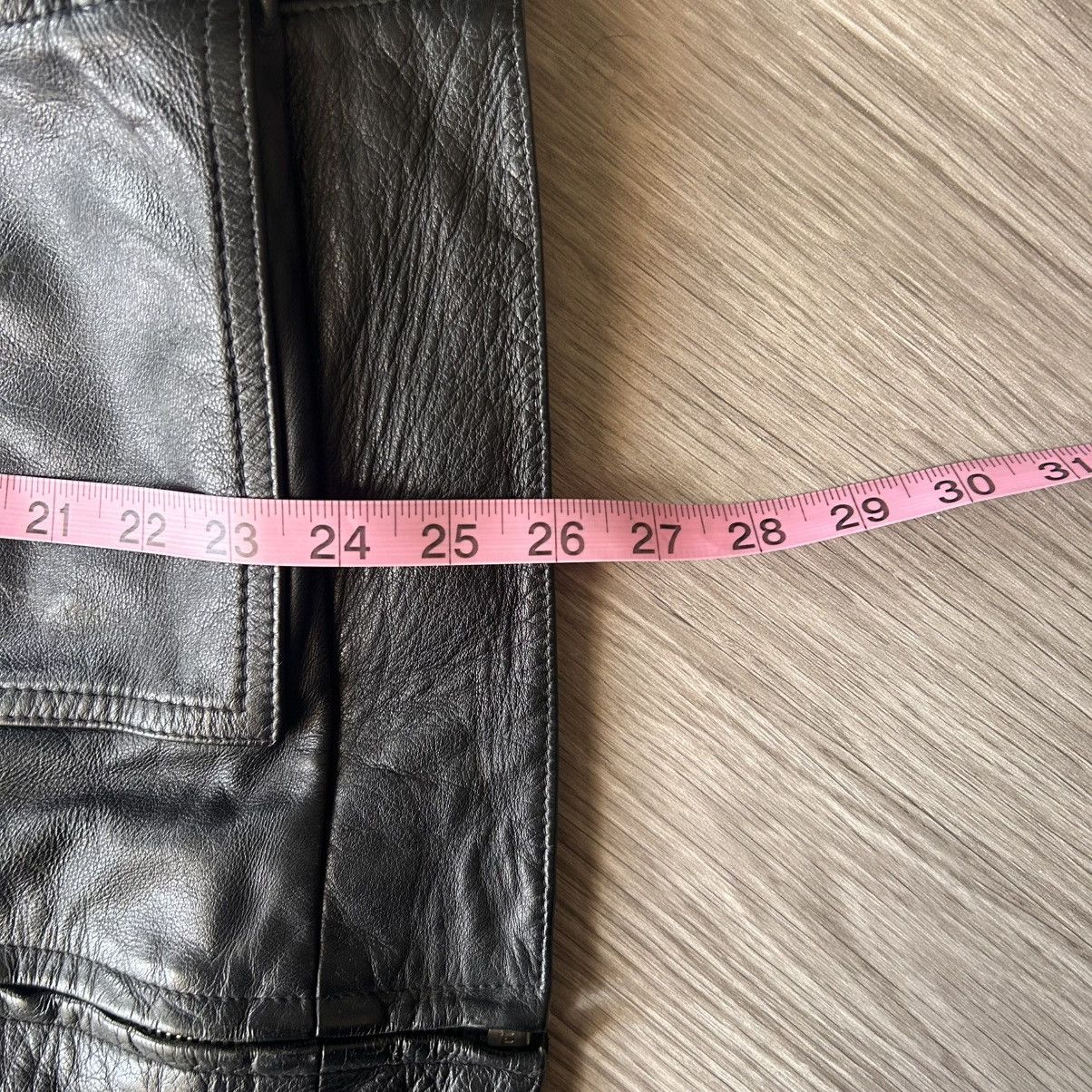 Other 1991 German Police Leather Bomber Size US M / EU 48-50 / 2 - 10 Thumbnail