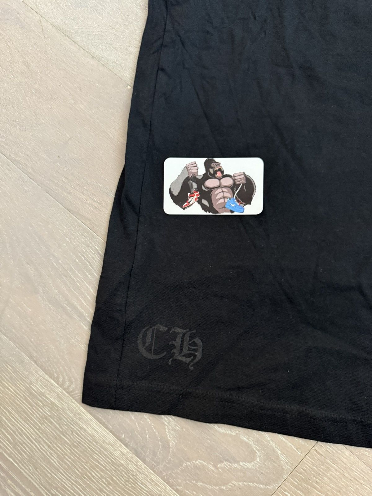 Chrome Hearts Chrome Hearts Pocket Horseshoe T-Shirt Black Size US XXL / EU 58 / 5 - 4 Thumbnail
