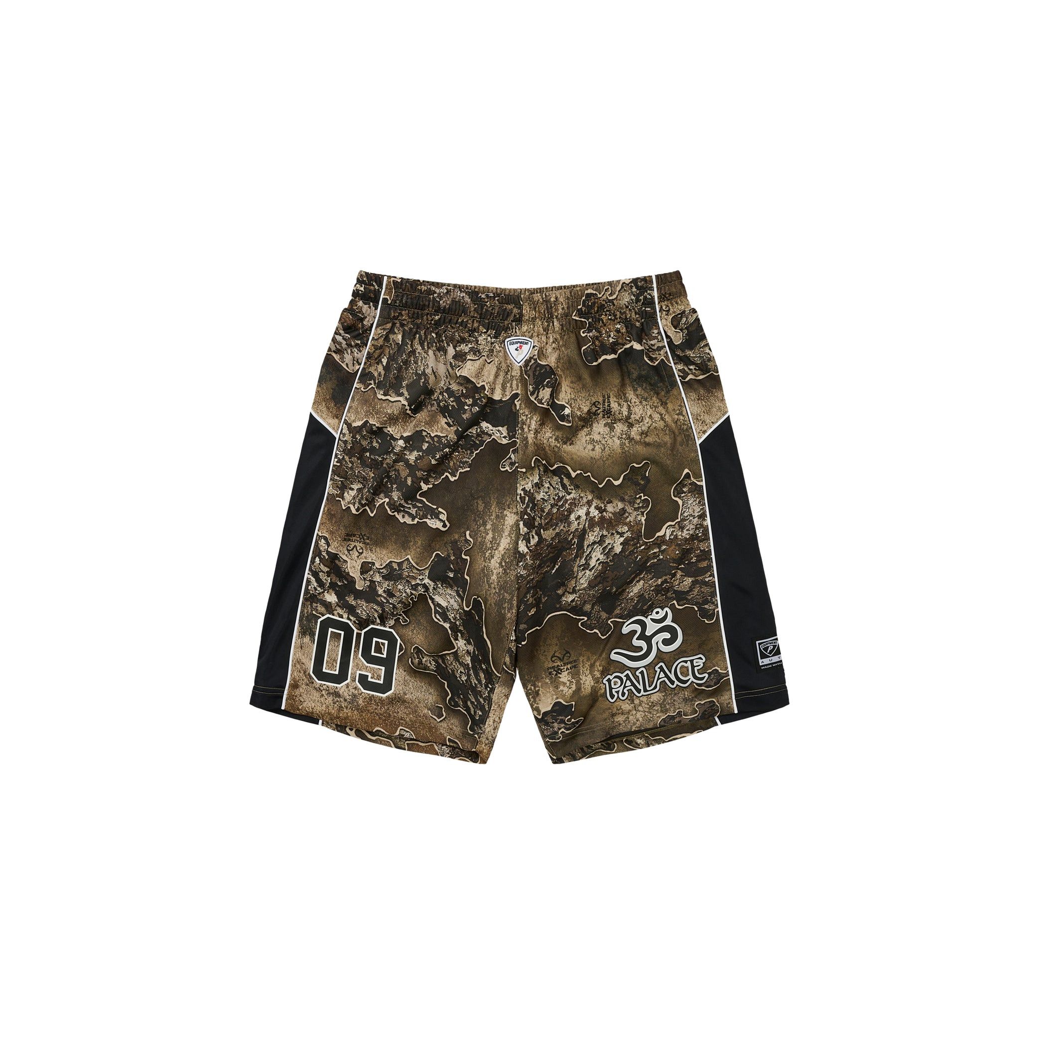Palace Palace Mesh Practice Shorts Black (MEDIUM) | Grailed