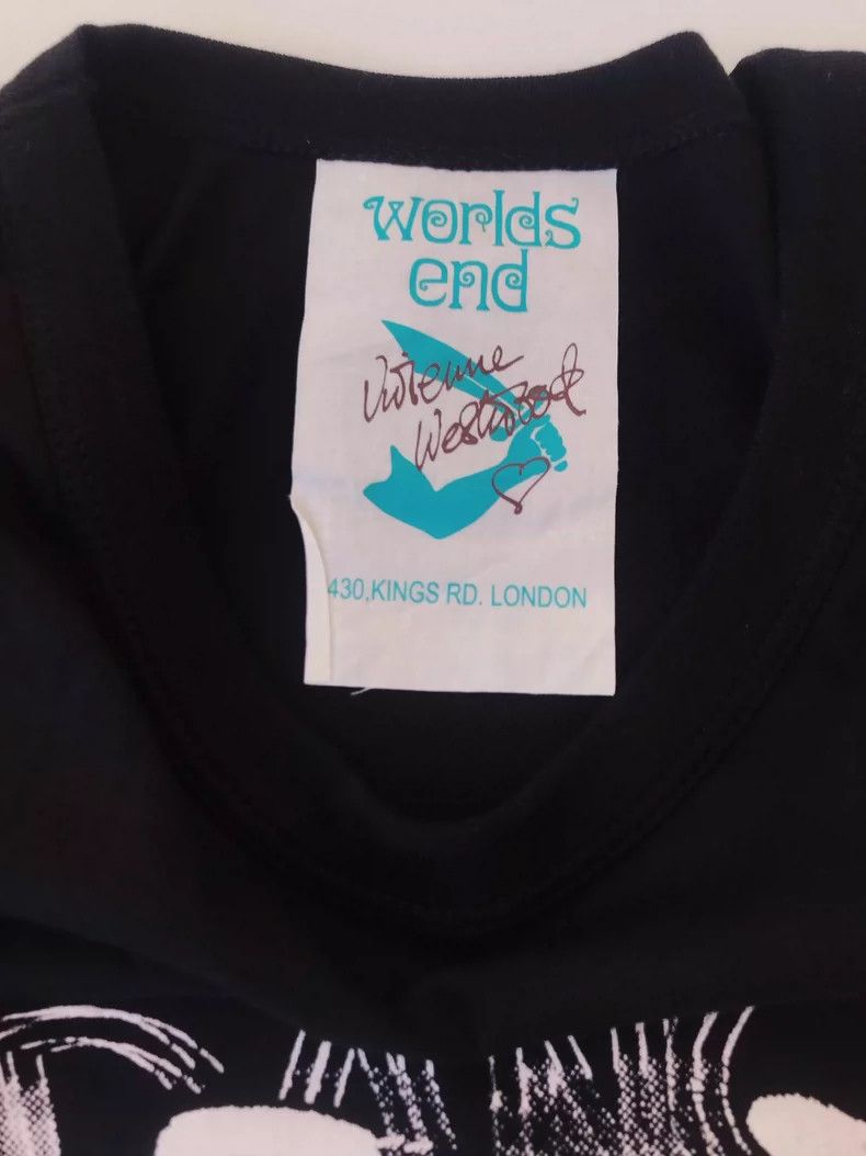 Vivienne Westwood vivienne westwood Limited edition T-shirt Size US M / EU 48-50 / 2 - 3 Thumbnail