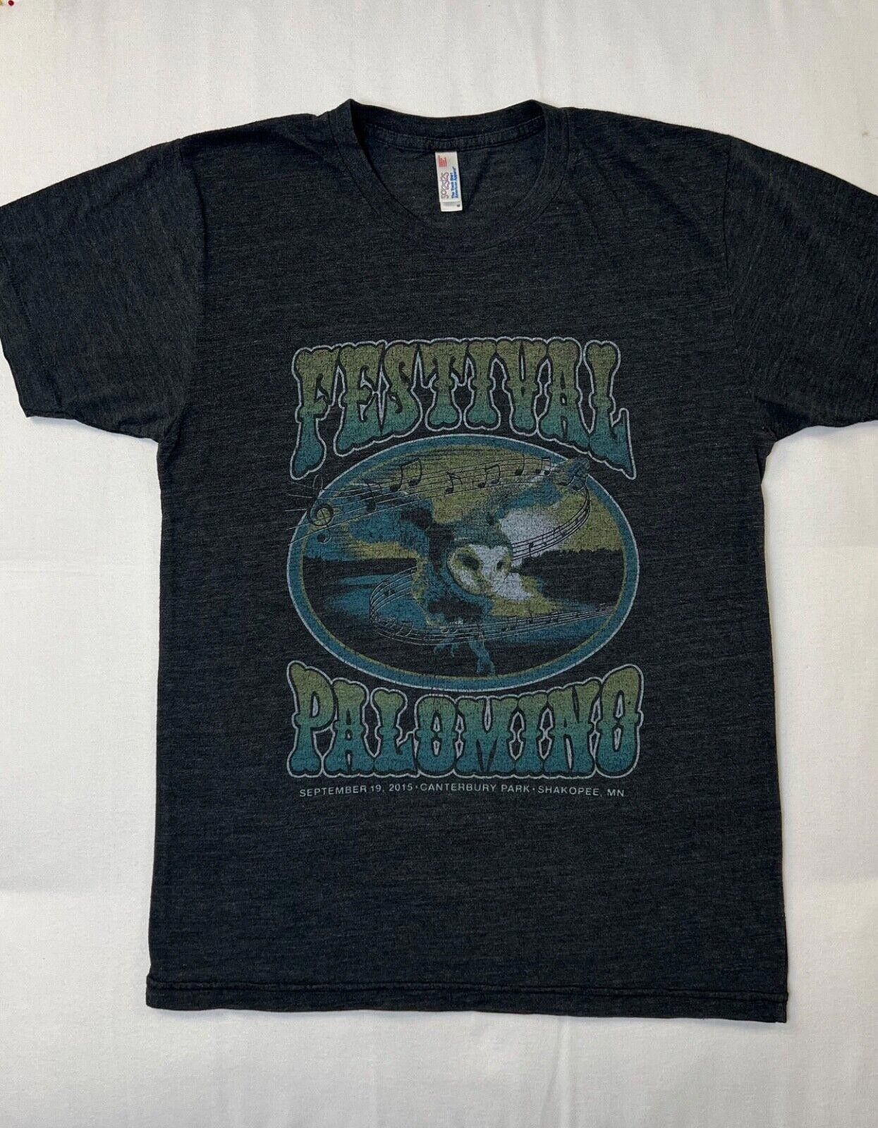 American Apparel Festival Palomino 2015 T-Shirt Size M Misty Shakopee MN Size US M / EU 48-50 / 2 - 1 Thumbnail