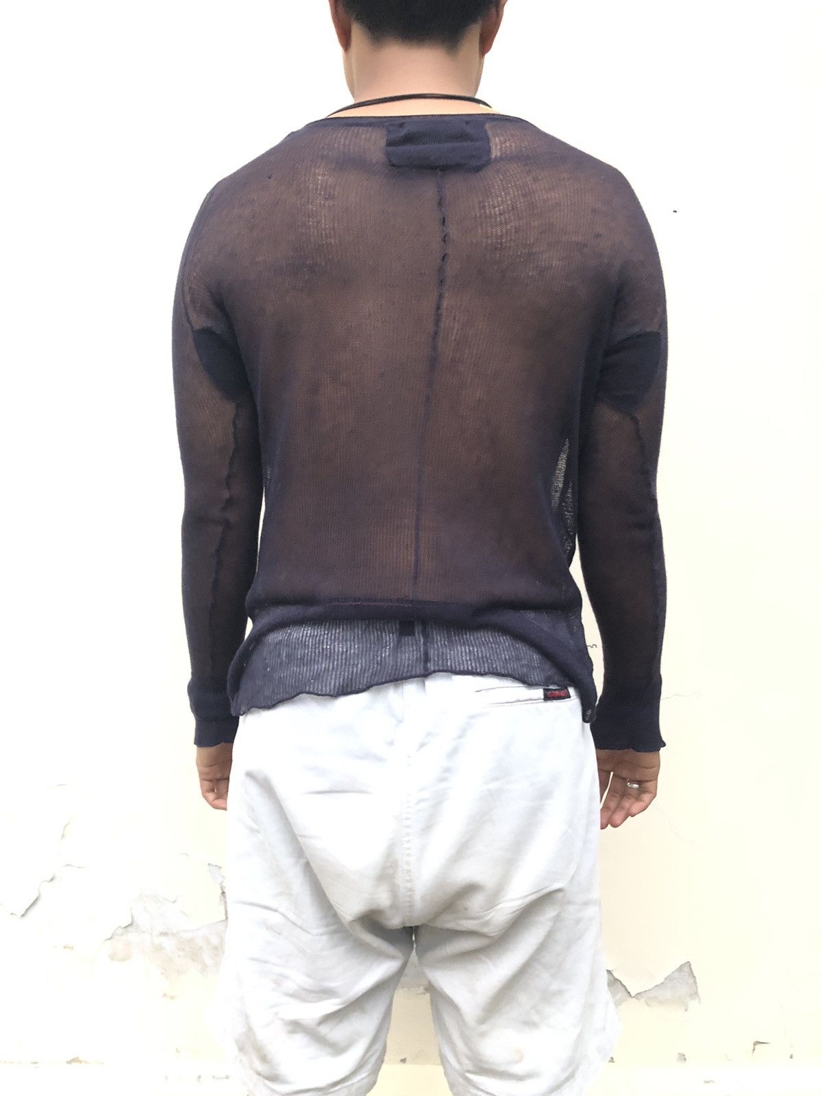 If Six Was Nine Hirst mesh longsleeve Size US L / EU 52-54 / 3 - 2 Thumbnail