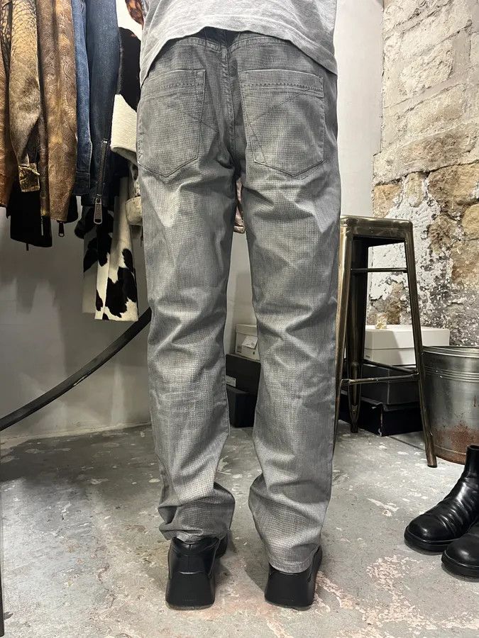 Marithe + Francois Girbaud × Vintage 2000s Marithé + François Girbaud Grey Cozy Faded Pants Size US 31 - 1 Thumbnail