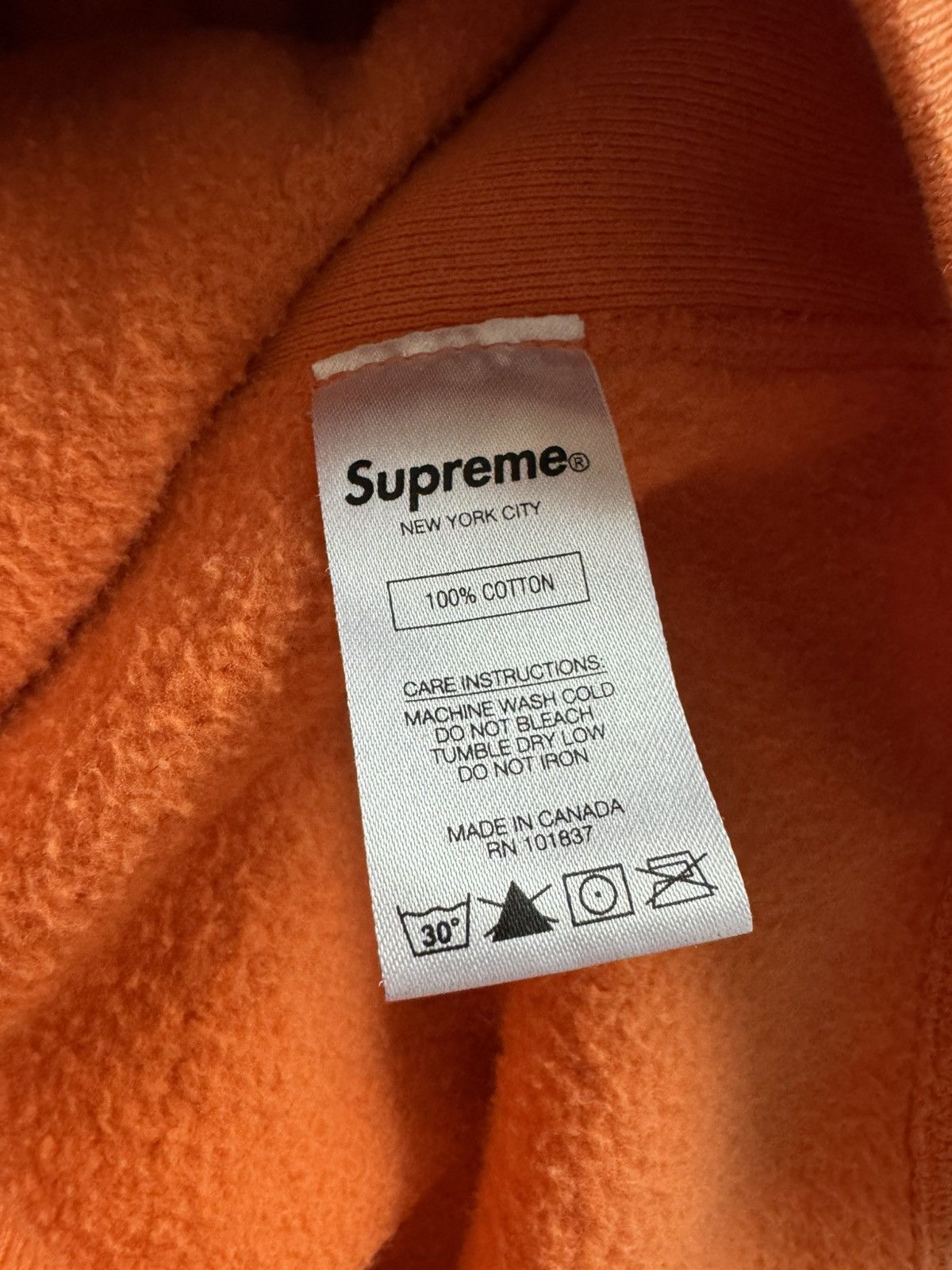 Supreme Supreme Tonal S Hoodie Size US S / EU 44-46 / 1 - 6 Thumbnail