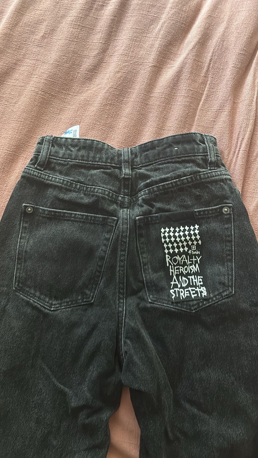 Ksubi Black ksubi jeans size 23 Size 23" - 2 Thumbnail