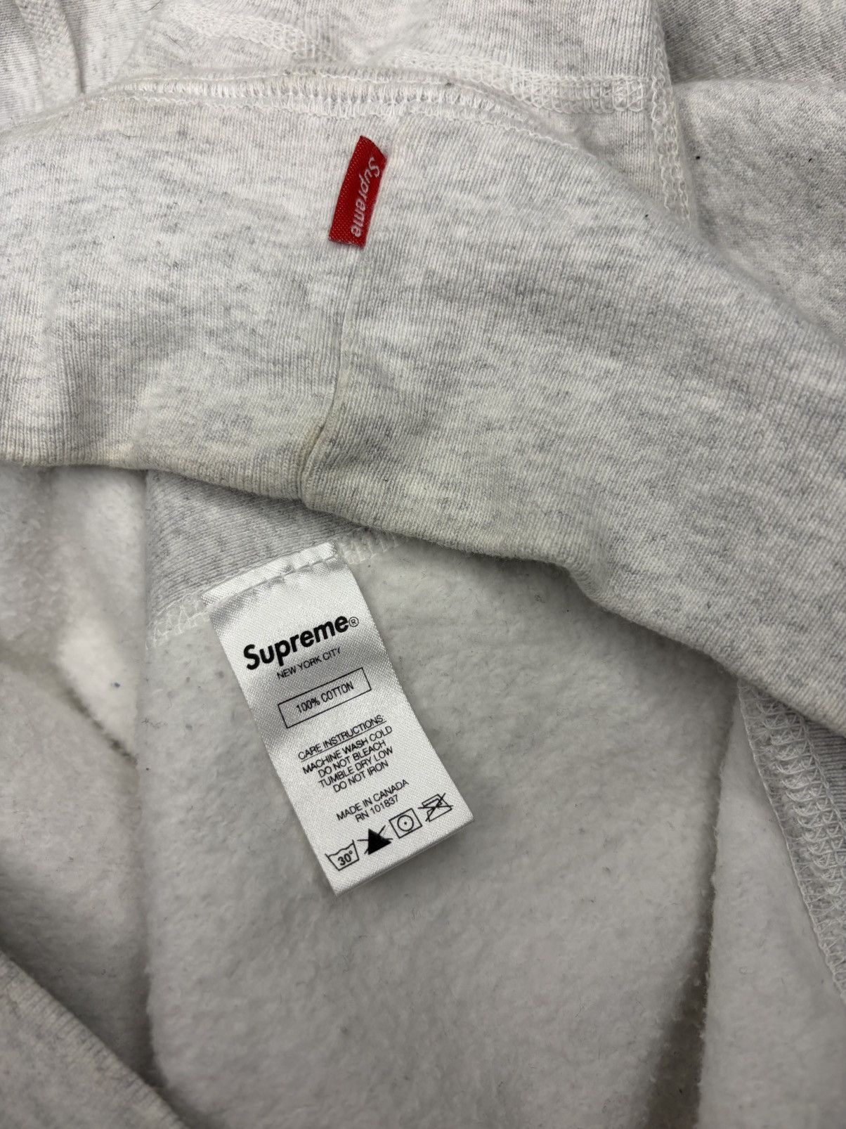 Supreme supreme icy arc hoodie Size US M / EU 48-50 / 2 - 5 Thumbnail