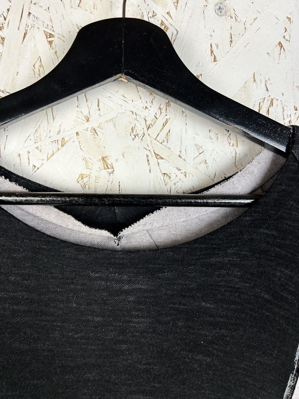 Yohji Yamamoto Yohji Yamamoto x Ragne Kikas Assymetric Avant Garde Sweater Size US M / EU 48-50 / 2 - 5 Thumbnail