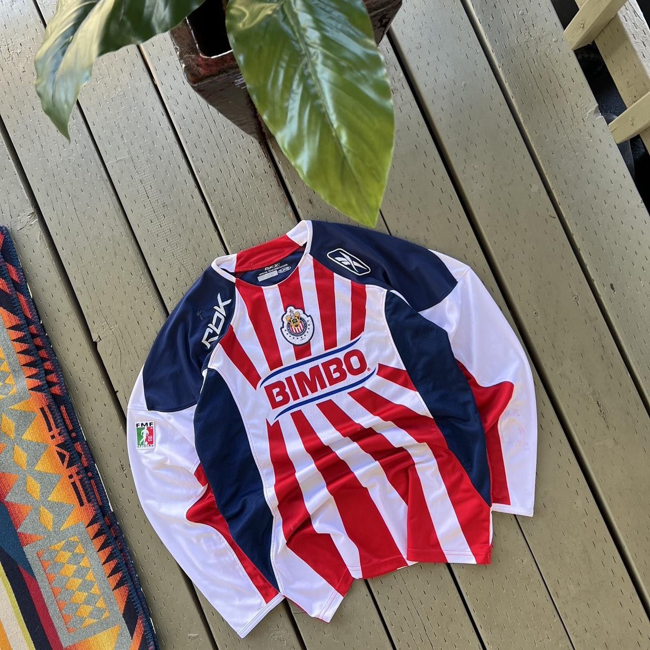 Chivas Reebok Jersey top Long Sleeve