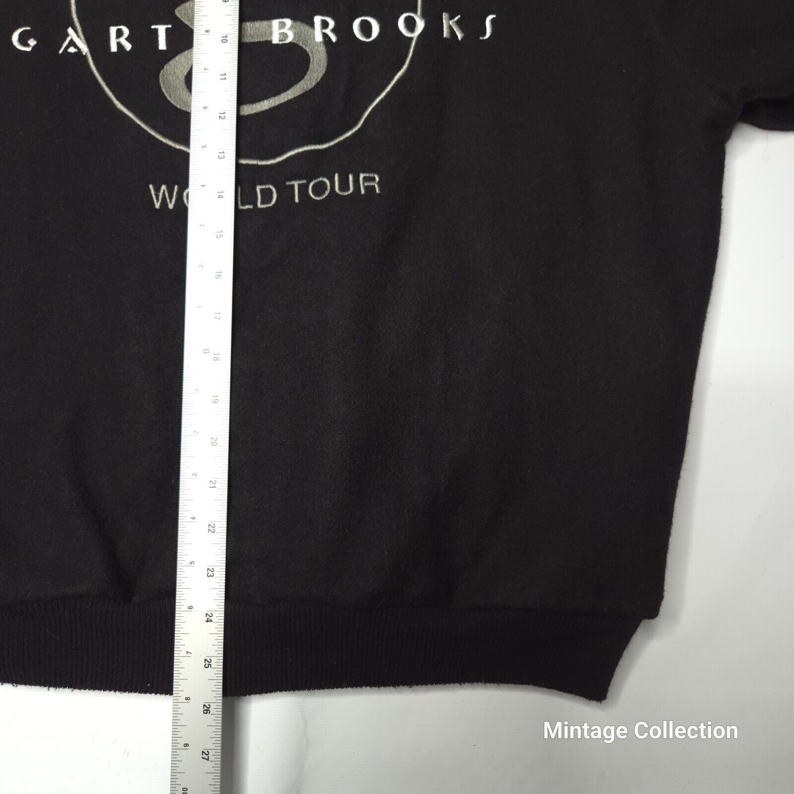 Auburn Sportswear VINTAGE GARTH BROOKS WORLD TOUR BOMBER JACKET MADE IN USA L Size US L / EU 52-54 / 3 - 10 Thumbnail