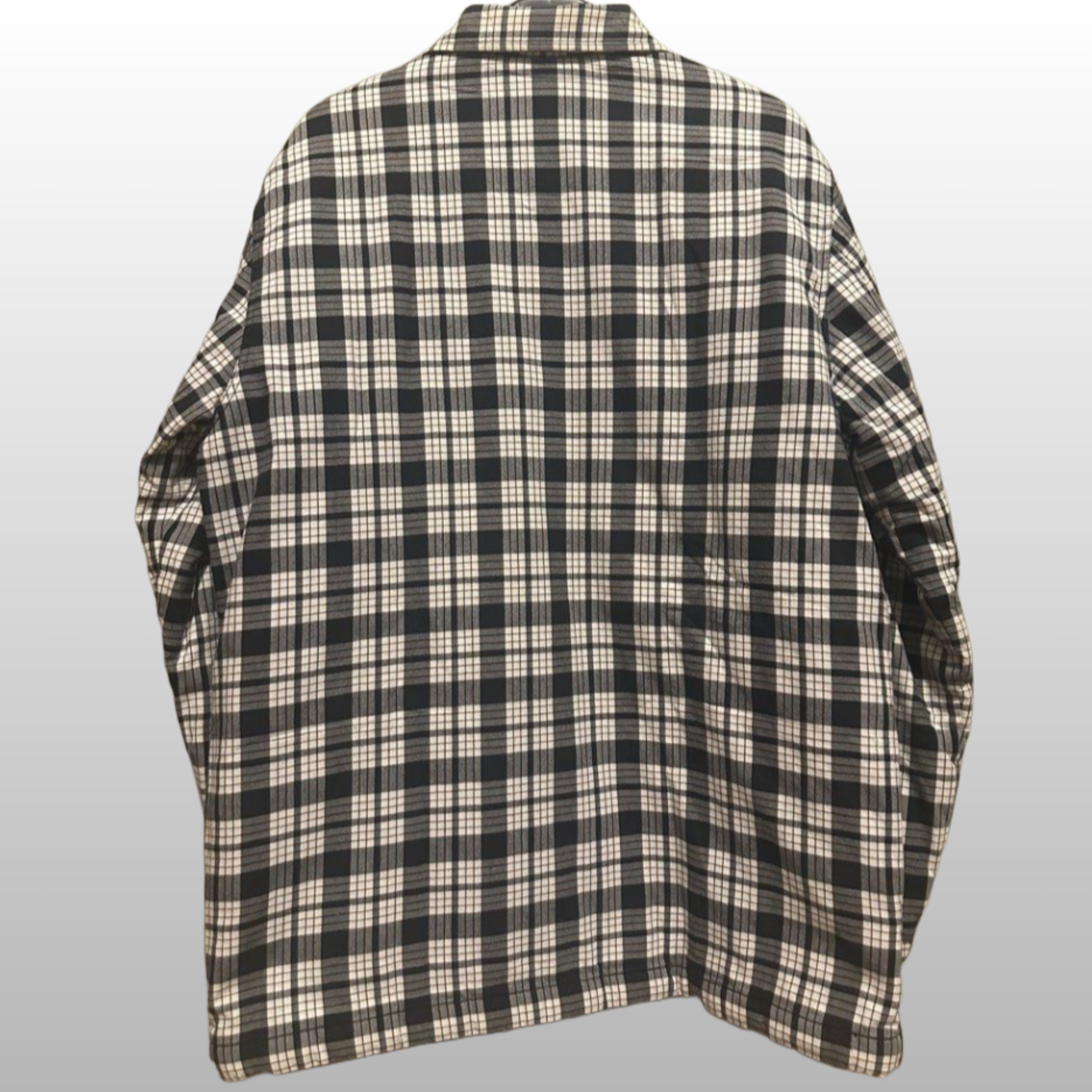 Supreme Best Deals 🍻 Supreme Quilted Zip Flannel Shirt FW14 Size US L / EU 52-54 / 3 - 2 Thumbnail