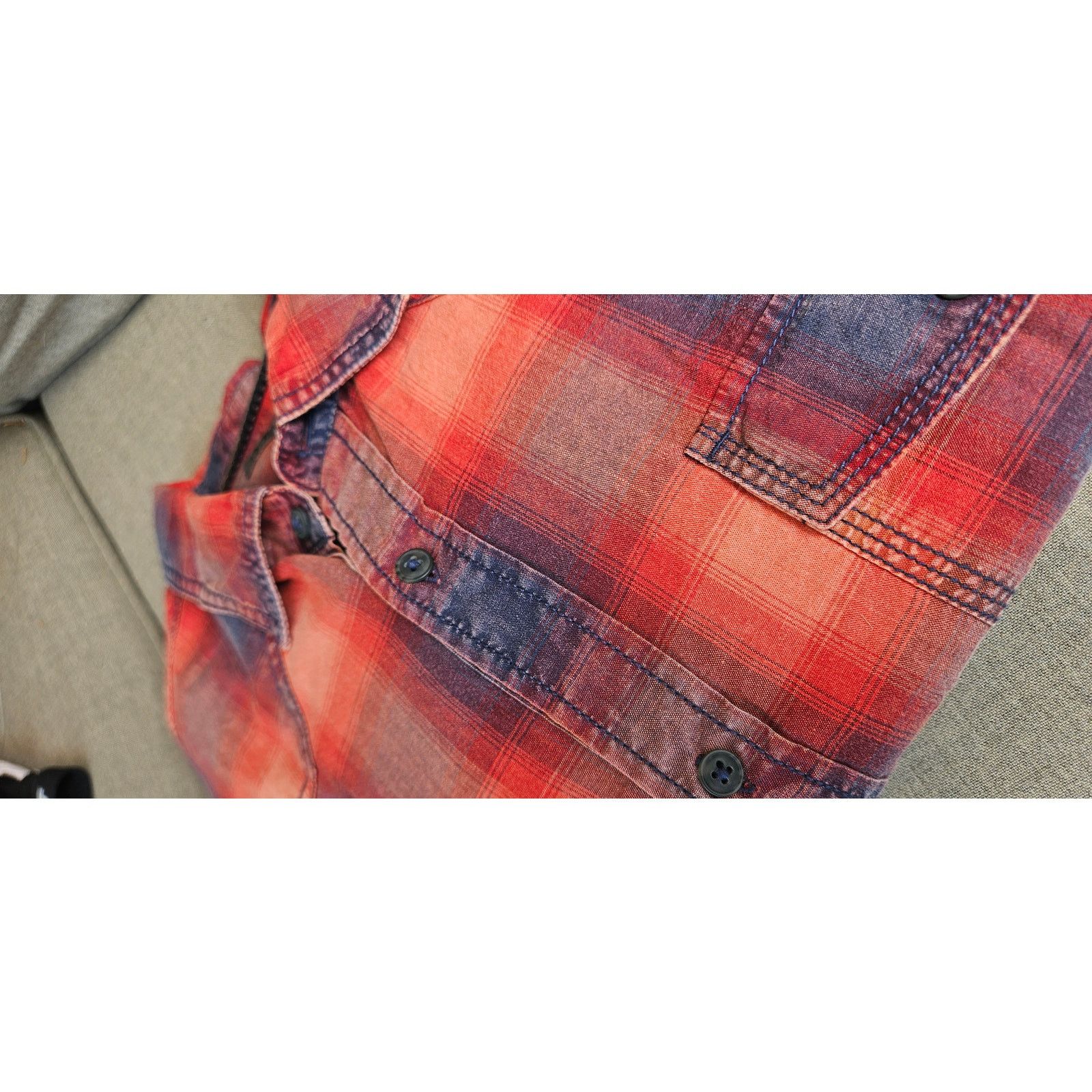 Decree Men's Tops Cotton Button Down Men's Top ~ Get Ready for Fall Size US XL / EU 56 / 4 - 5 Thumbnail