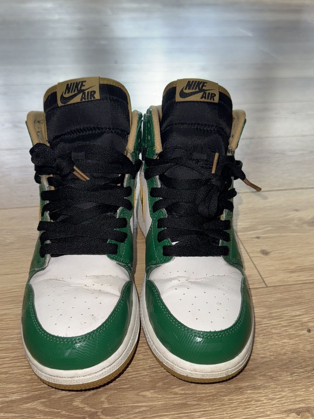 Jordan Brand Jordan 1 Celtic Clover Size US 5.5 / EU 38 - 2 Thumbnail