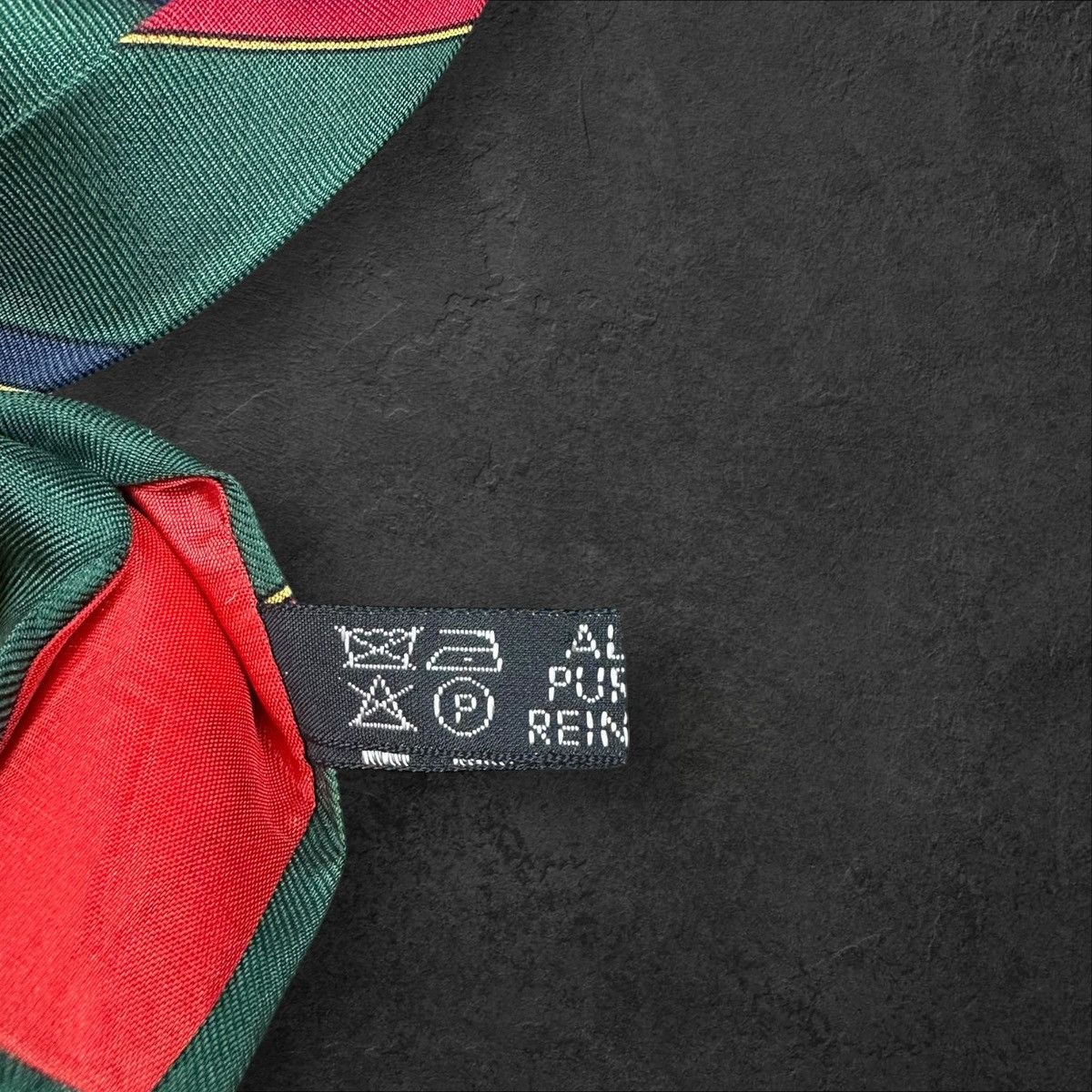 DAKS × Vintage Vintage DAKS London Silk Tie Size ONE SIZE - 5 Thumbnail