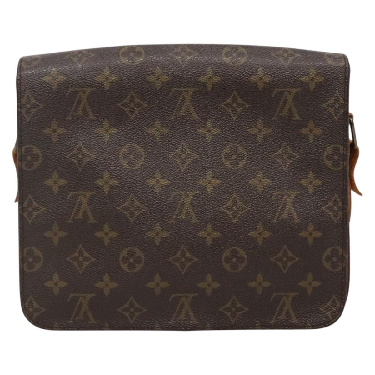Louis Vuitton LOUIS VUITTON Monogram Cartouchiere GM Shoulder Bag M51252 Size ONE SIZE - 2 Thumbnail