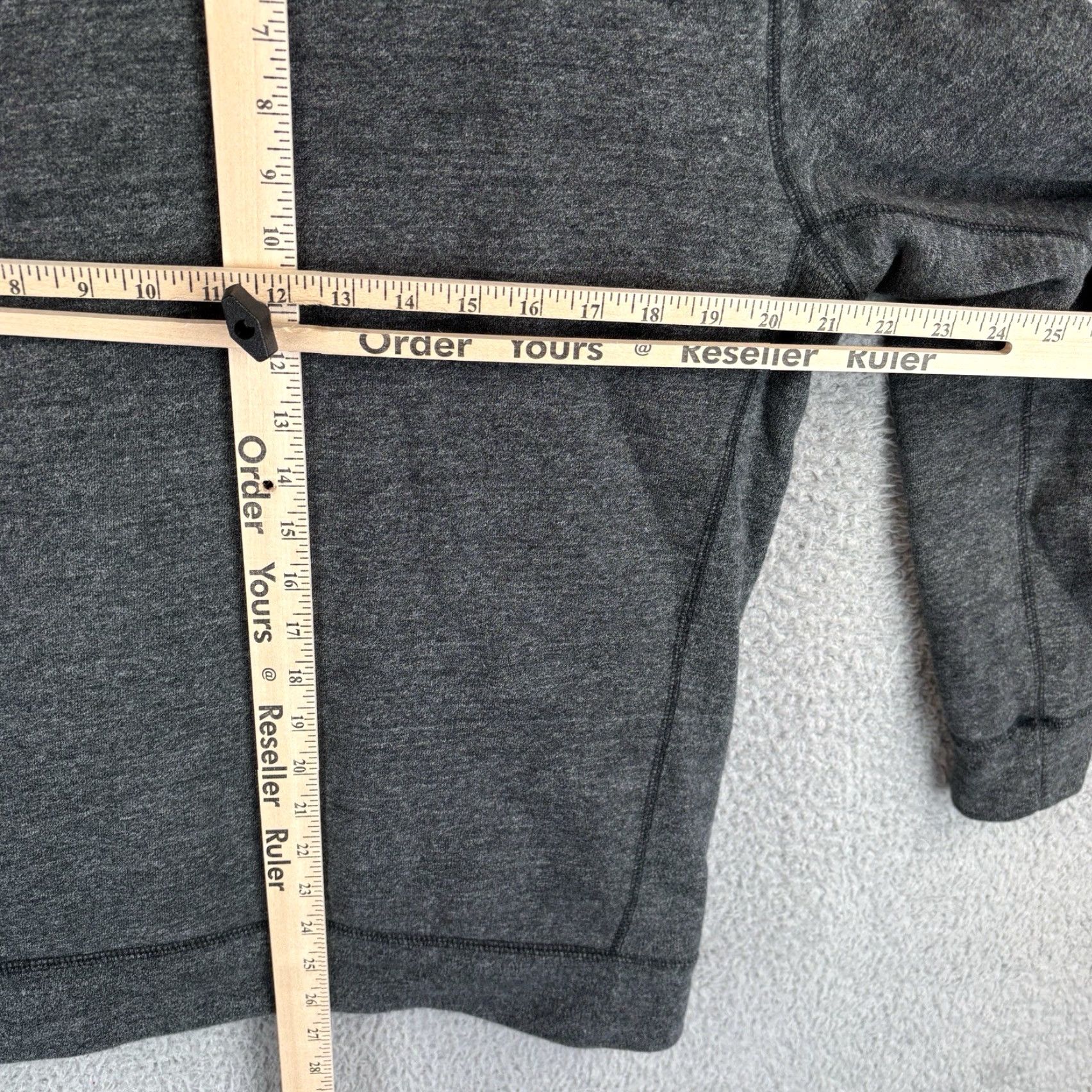 Abercrombie & Fitch VINTAGE Abercrombie & Fitch Hoodie Mens Medium Gray Sherpa Lined Spellout Jacket Y2K Size US M / EU 48-50 / 2 - 7 Thumbnail