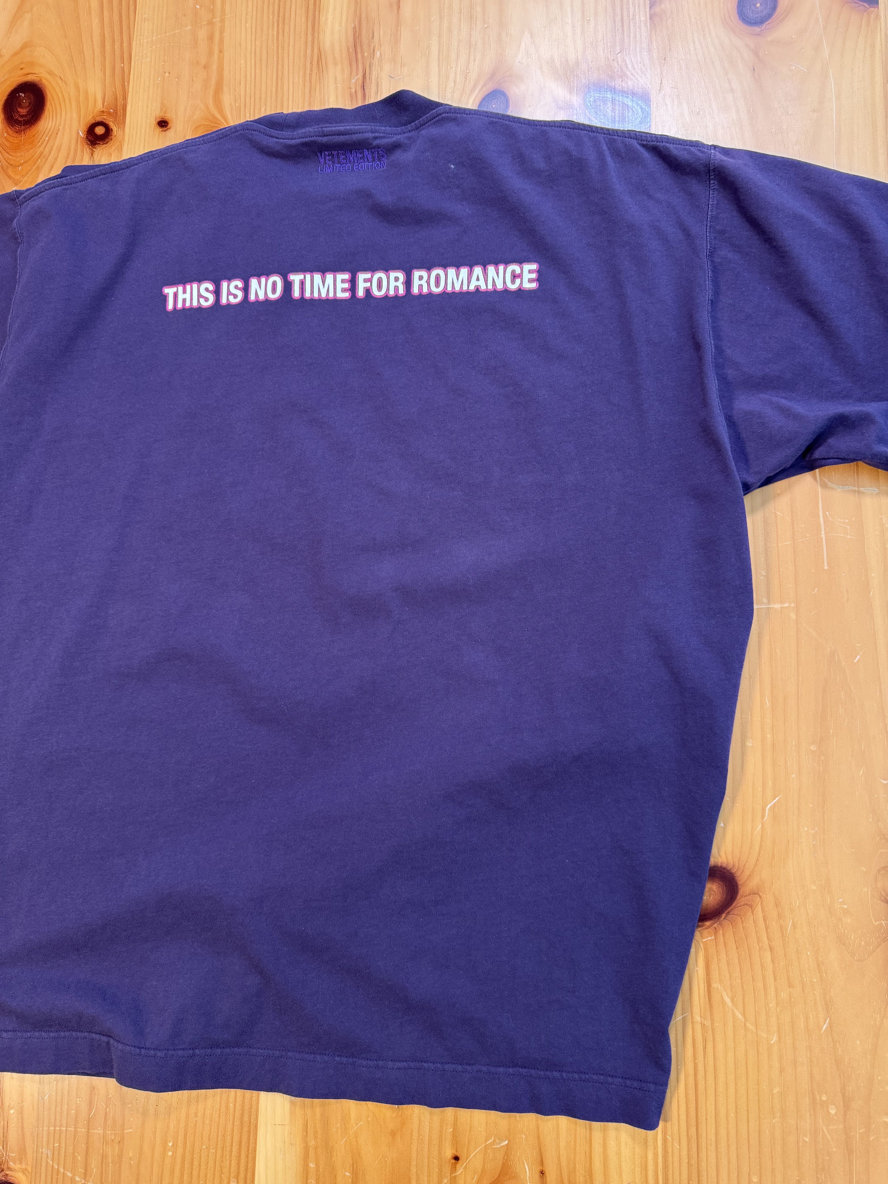 Vetements Vetements FW 21 No time for romance cupid t shirt Size US L / EU 52-54 / 3 - 10 Thumbnail