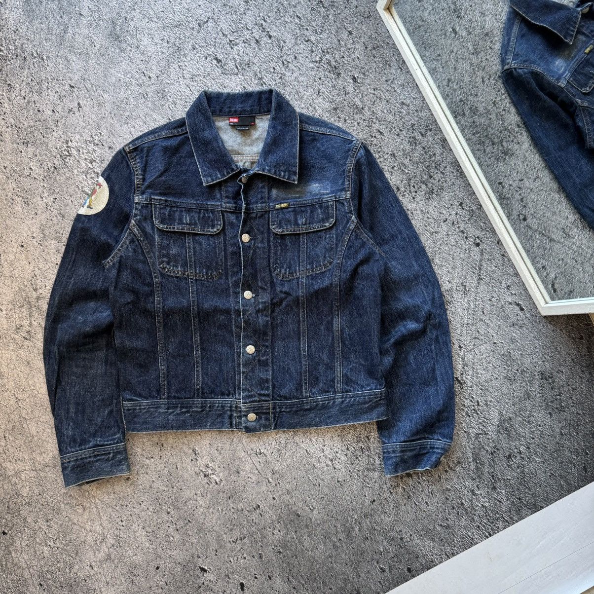 Diesel Vintage denim diesel jacket Size M / US 6-8 / IT 42-44 - 1 Thumbnail