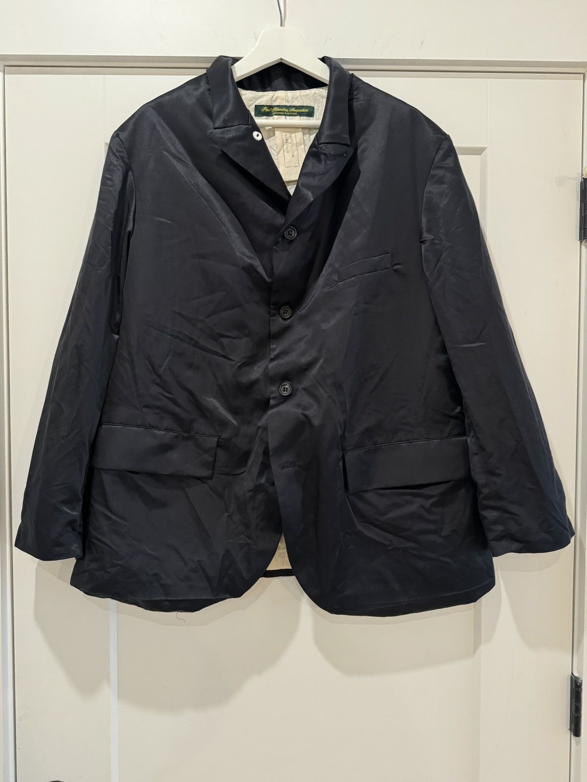 image of Paul Harnden Shoemakers Derbyshire Blazer in Navy, Men's (Size Large)