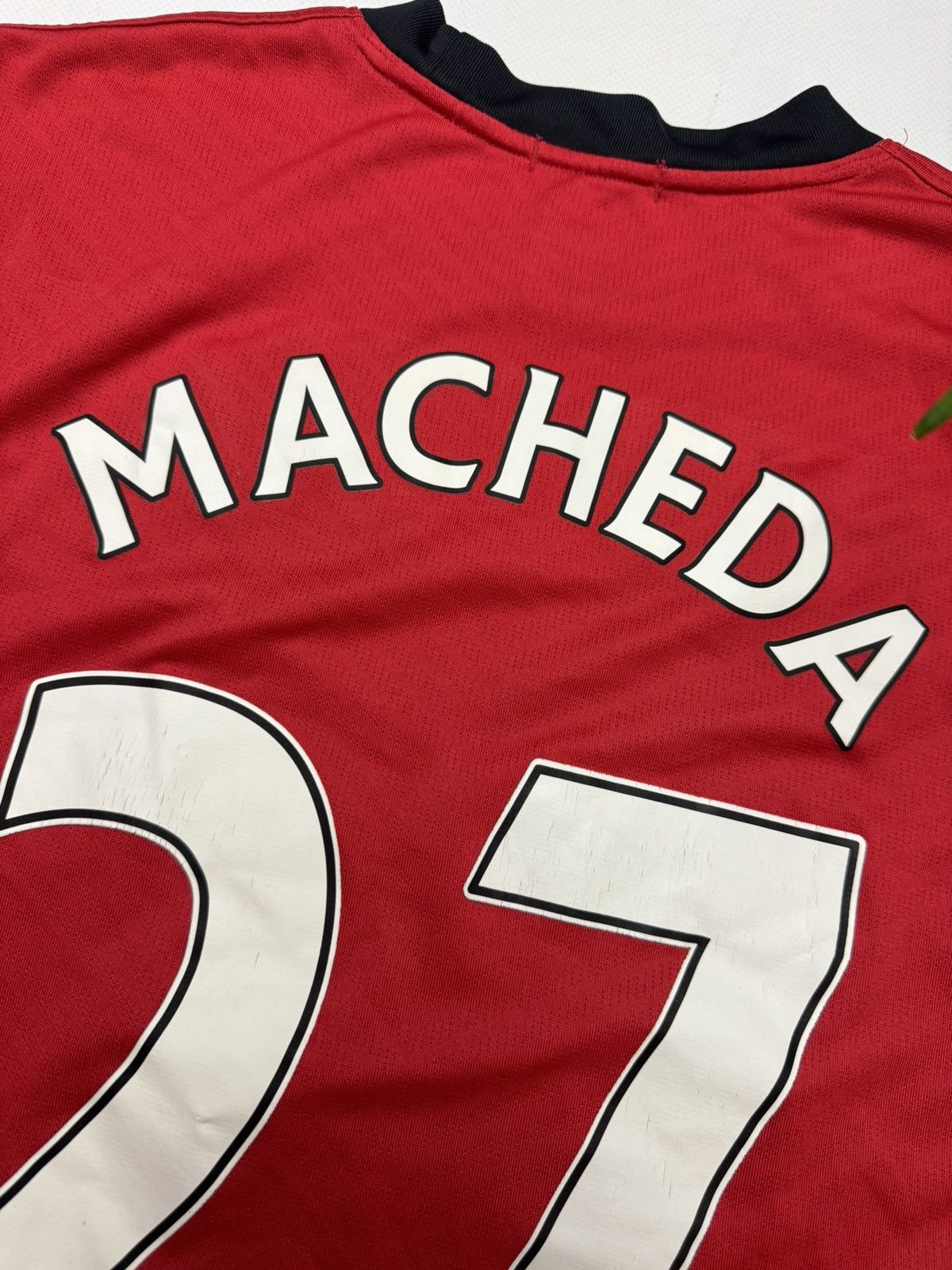 Nike Rare vintage Nike Manchester United #27 Macheda y2k Size US M / EU 48-50 / 2 - 8 Thumbnail