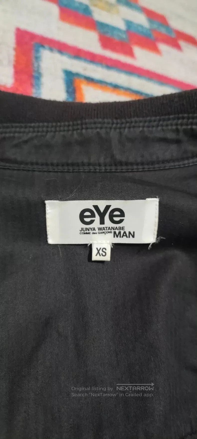 Junya Watanabe Junya Watanabe Man Faux Leather Jacket. Size US L / EU 52-54 / 3 - 4 Thumbnail