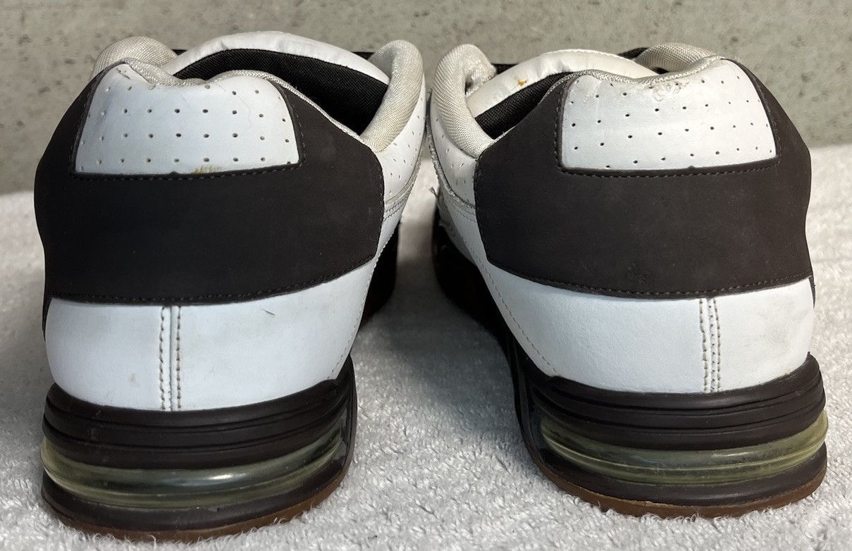 DC 2006 DC Command DGT Brown And White Skate Shoes Size 13 Size US 13 / EU 46 - 6 Thumbnail