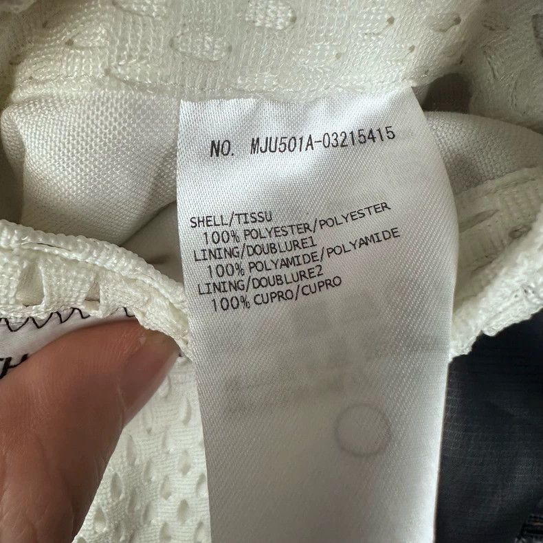 Thom Browne Thom Browne Blue and green raincoat Size US S / EU 44-46 / 1 - 7 Thumbnail