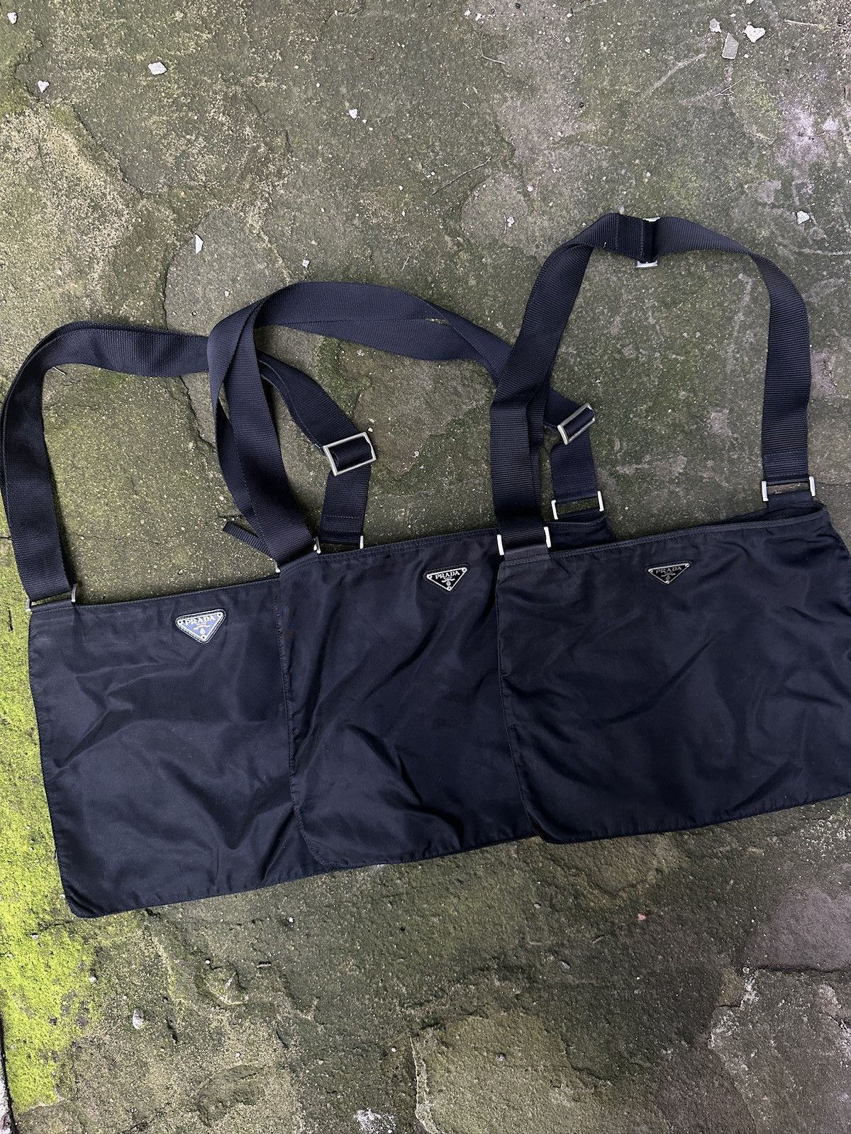 Prada Prada nylon shoulder bag Size ONE SIZE - 8 Thumbnail