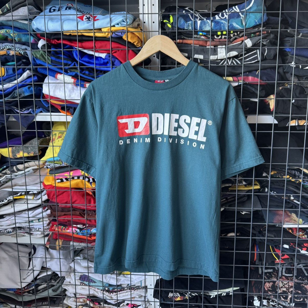 Diesel Vintage 90s Diesel T-shirt Size US L / EU 52-54 / 3 - 1 Thumbnail