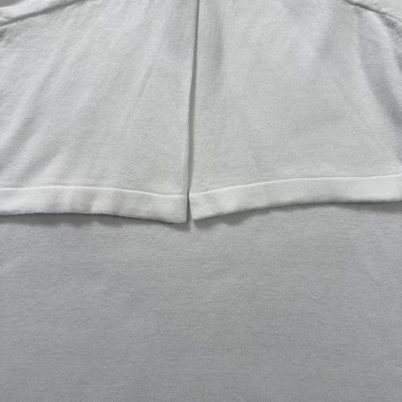 Louis Vuitton Louis Vuitton White and green slogan knit short sleeves Size US S / EU 44-46 / 1 - 6 Thumbnail