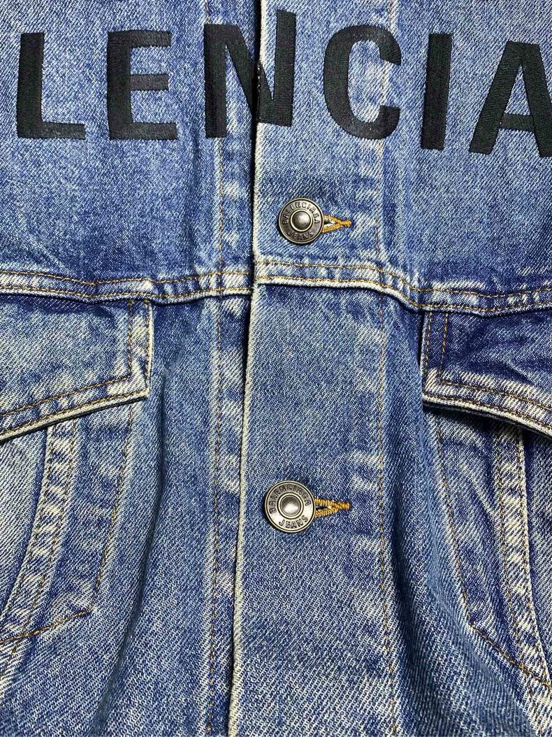 Balenciaga Balenciaga Embroidered logo jacket 2503-Nextarrow Size US S / EU 44-46 / 1 - 7 Thumbnail