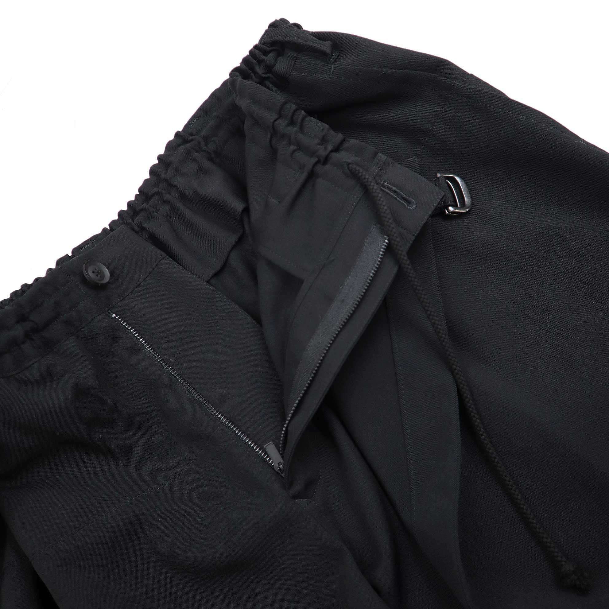 Yohji Yamamoto Yohji Yamamoto Pour Homme 20SS Wrinkled Gabara Wrap Pants Size US 36 / EU 52 - 5 Thumbnail