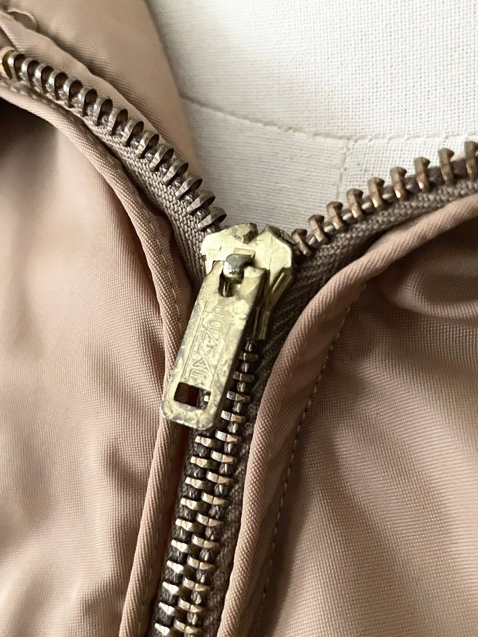 Vintage 1950's Flight Bomber Jacket - Medium Size US M / EU 48-50 / 2 - 6 Thumbnail