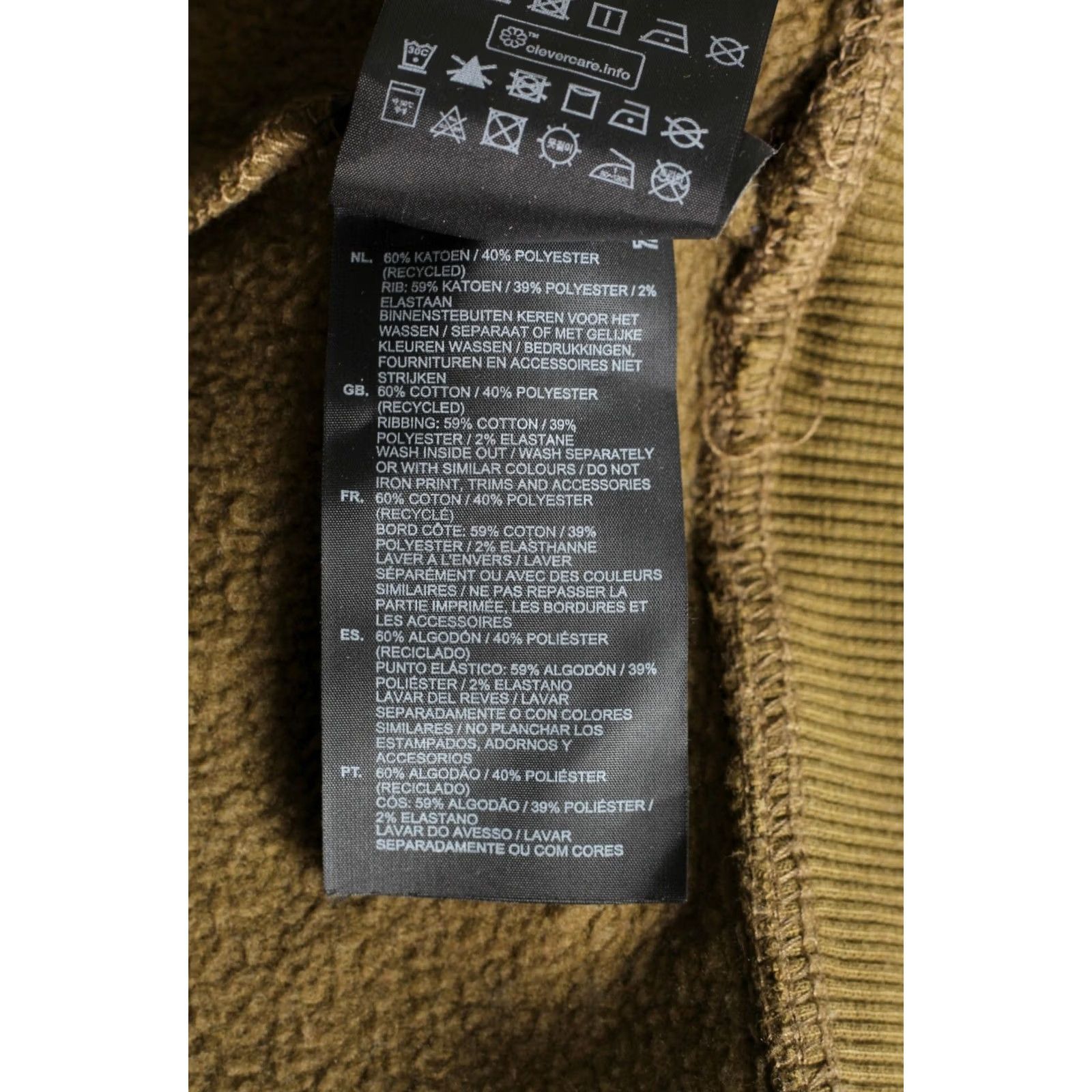 G-Star G-STAR RAW DOT R Pullover Sweatshirt Men L Khaki Pullover Sweatshirt Mens L Khaki Dock R Dot R Sweatshirt Size US L / EU 52-54 / 3 - 7 Thumbnail