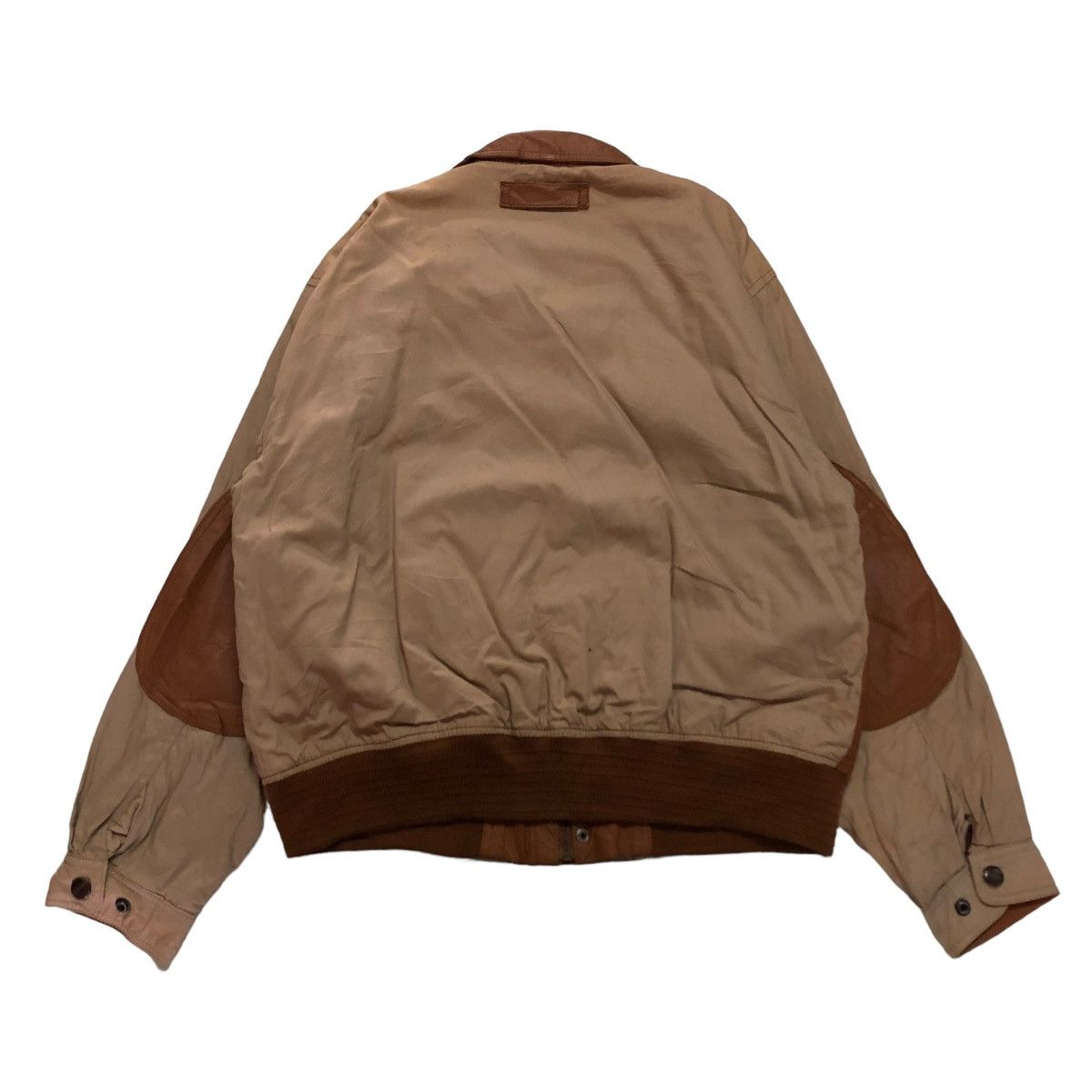 Japanese Brand 🔥VINTAGE BIKER LEATHER JACKET EAGLE PASS ISSEY MIYAKE Size US L / EU 52-54 / 3 - 2 Thumbnail