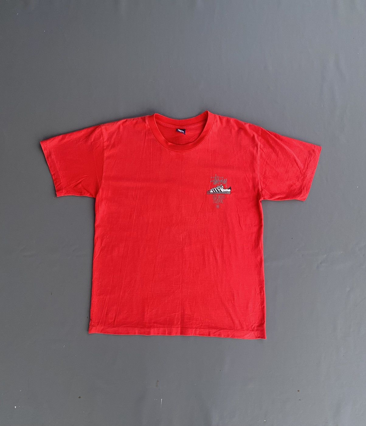 Stussy × Vintage 90’s stussy old skool flavor Size US S / EU 44-46 / 1 - 5 Thumbnail