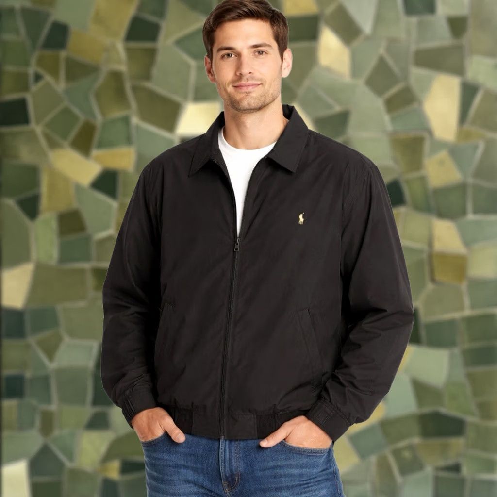 Polo Ralph Lauren Polo Ralph Lauren Jacket Men 2XB Black Water Repellent Windbreaker NWT Size US XXL / EU 58 / 5 - 1 Thumbnail