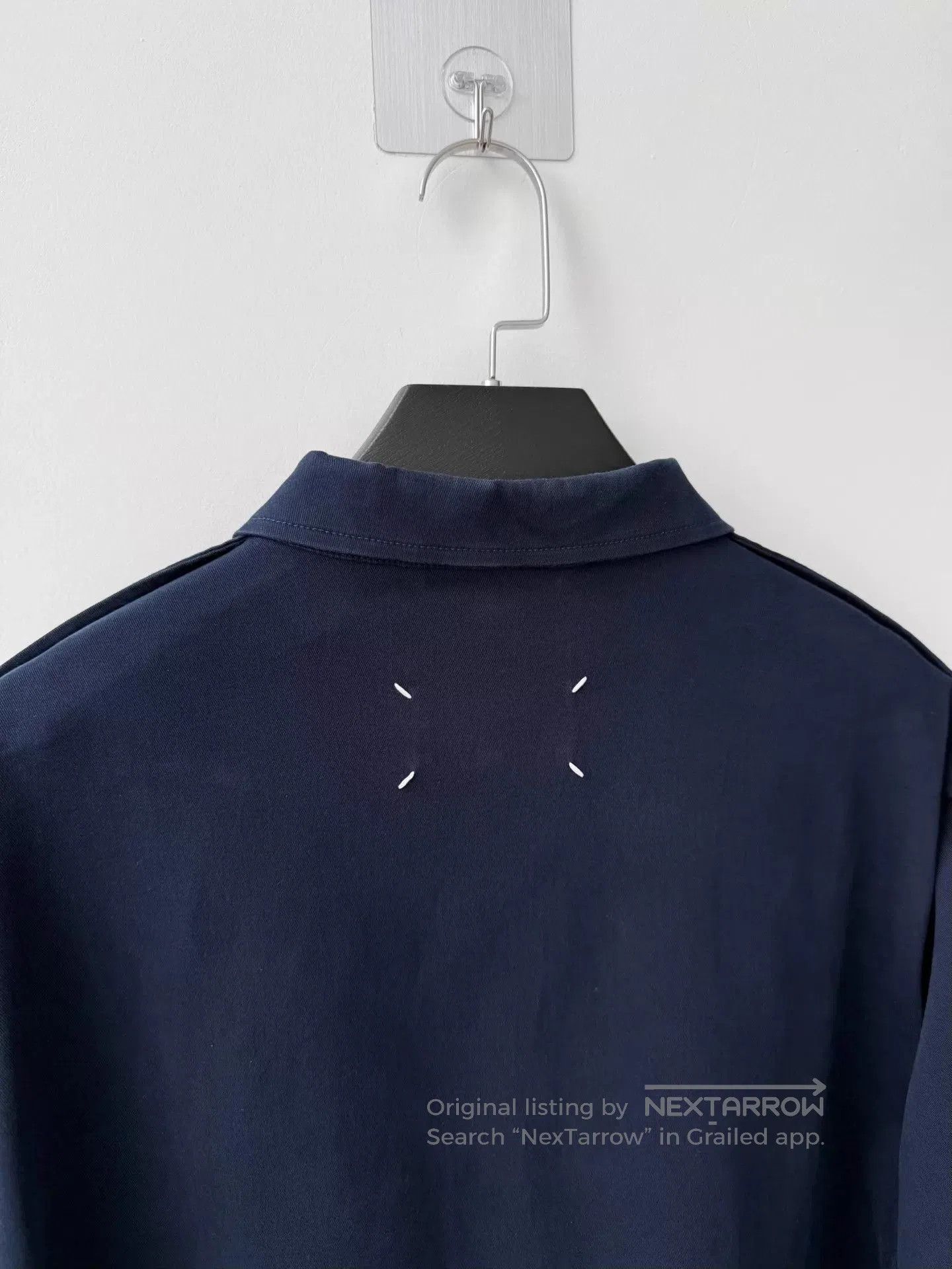 Maison Margiela Blue Long. Size US M / EU 48-50 / 2 - 5 Thumbnail