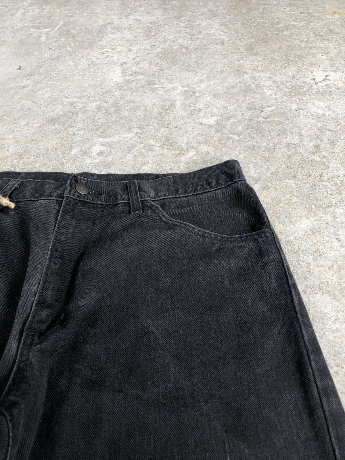 If Six Was Nine Y2k Wrangler Flared Jeans Distressed Jeans Size US 32 / EU 48 - 15 Thumbnail