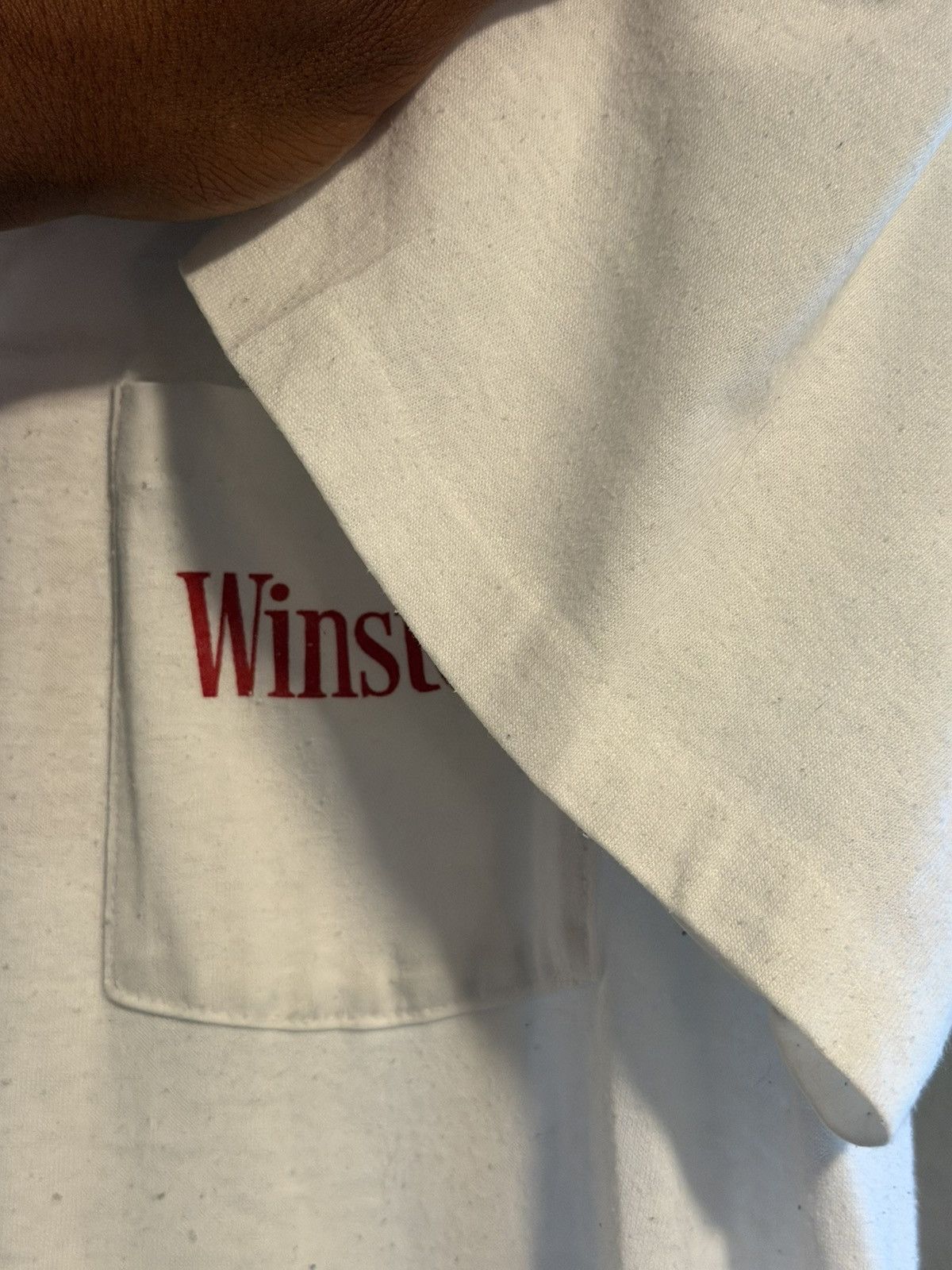 Vintage 1997 Winston “Spirit of Freedom” double-sided pocket tee Size US XL / EU 56 / 4 - 2 Thumbnail